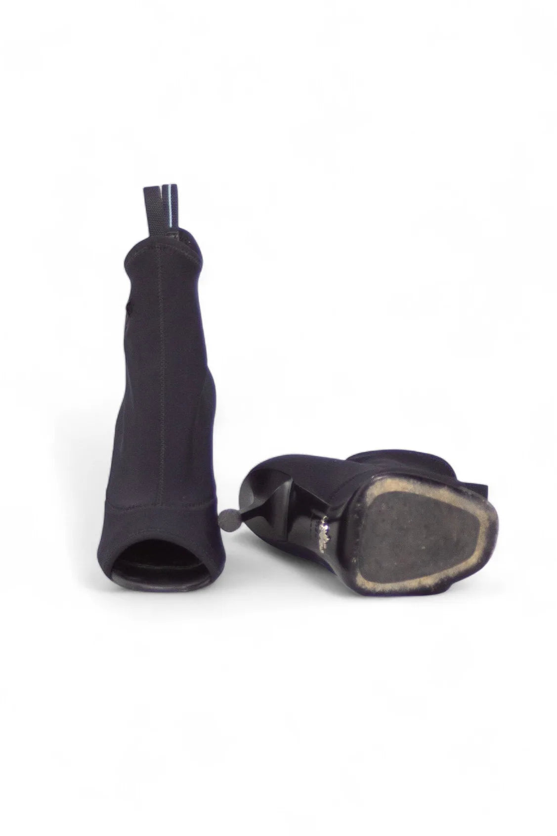 Neoprene ankle boots