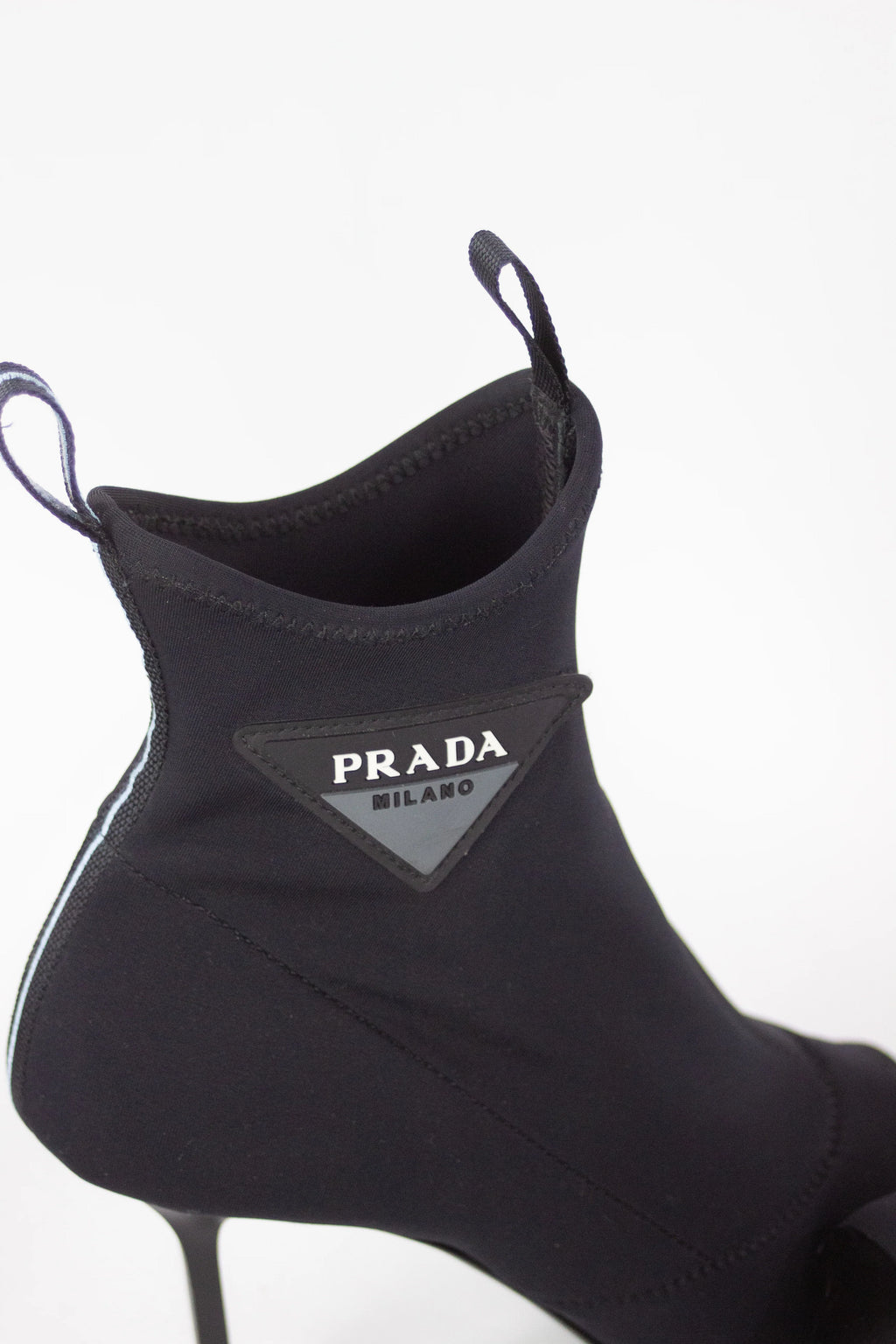 Neoprene ankle boots
