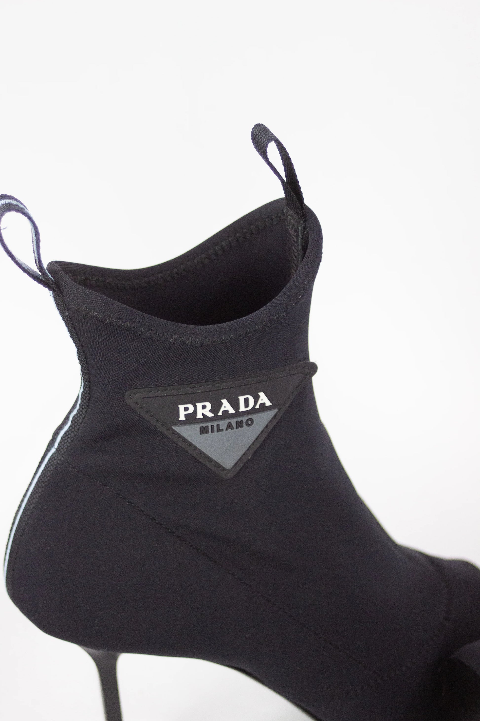 Neoprene ankle boots