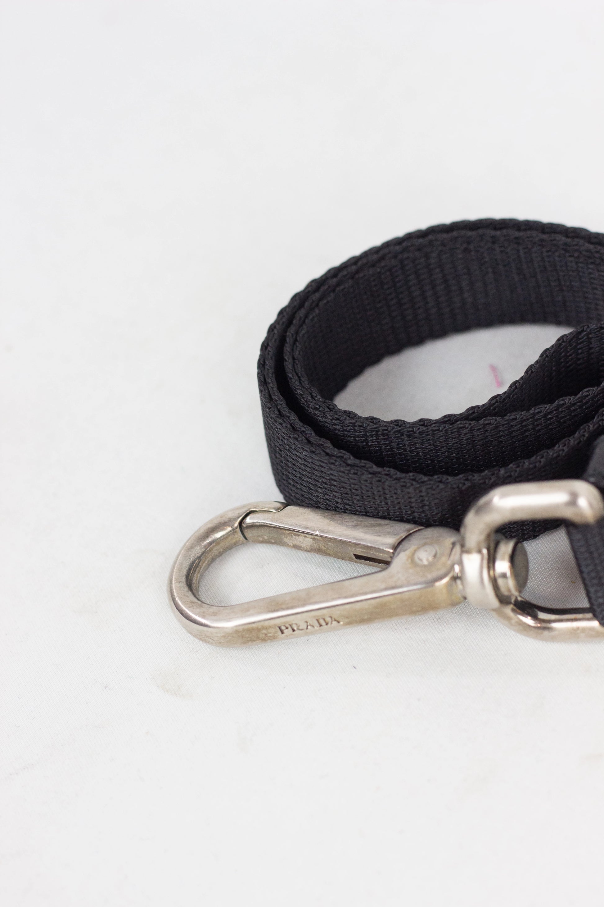 Black Nylon Lanyard