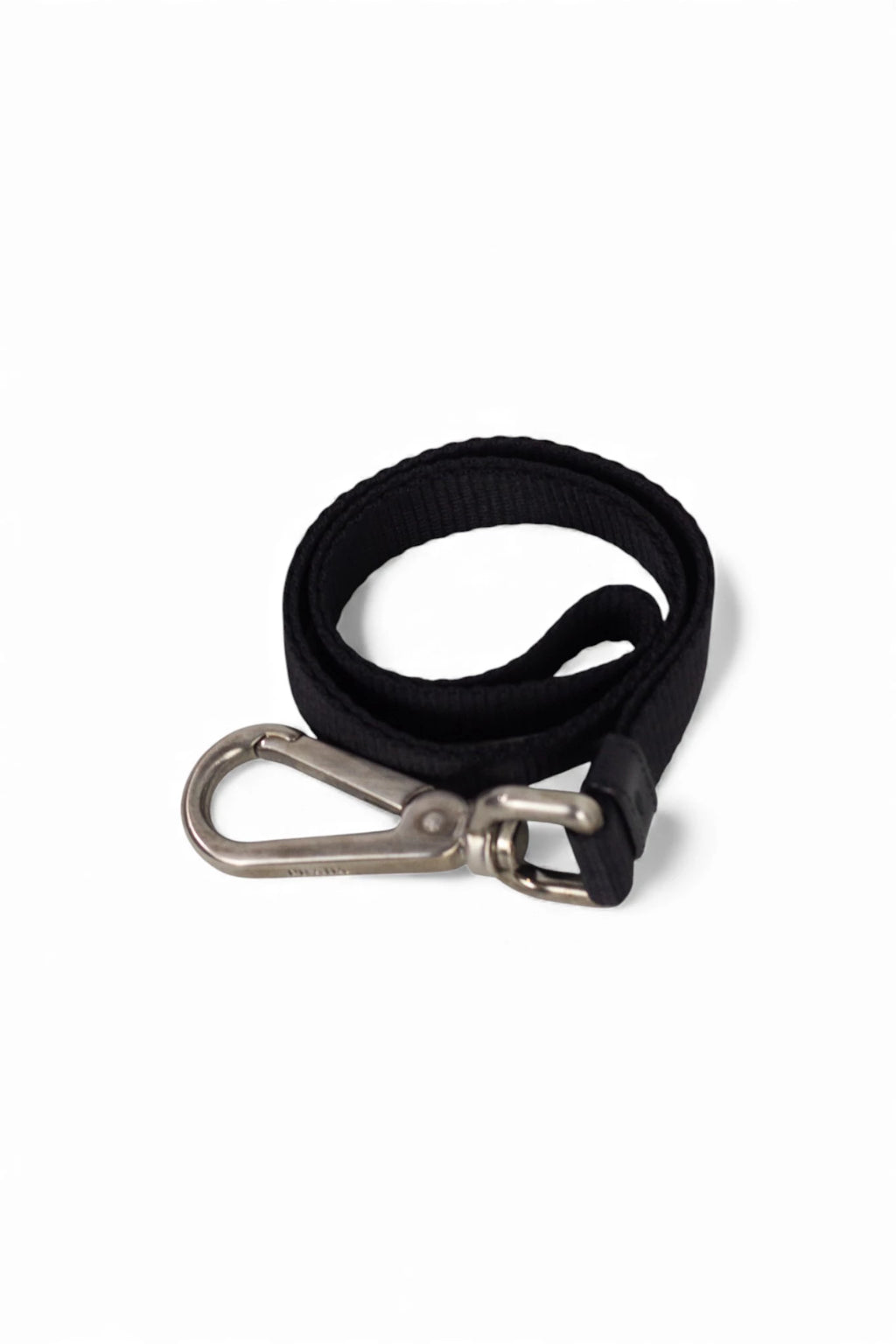 Black Nylon Lanyard