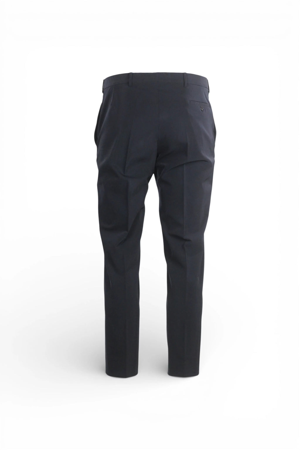 Tapered Nylon Trousers