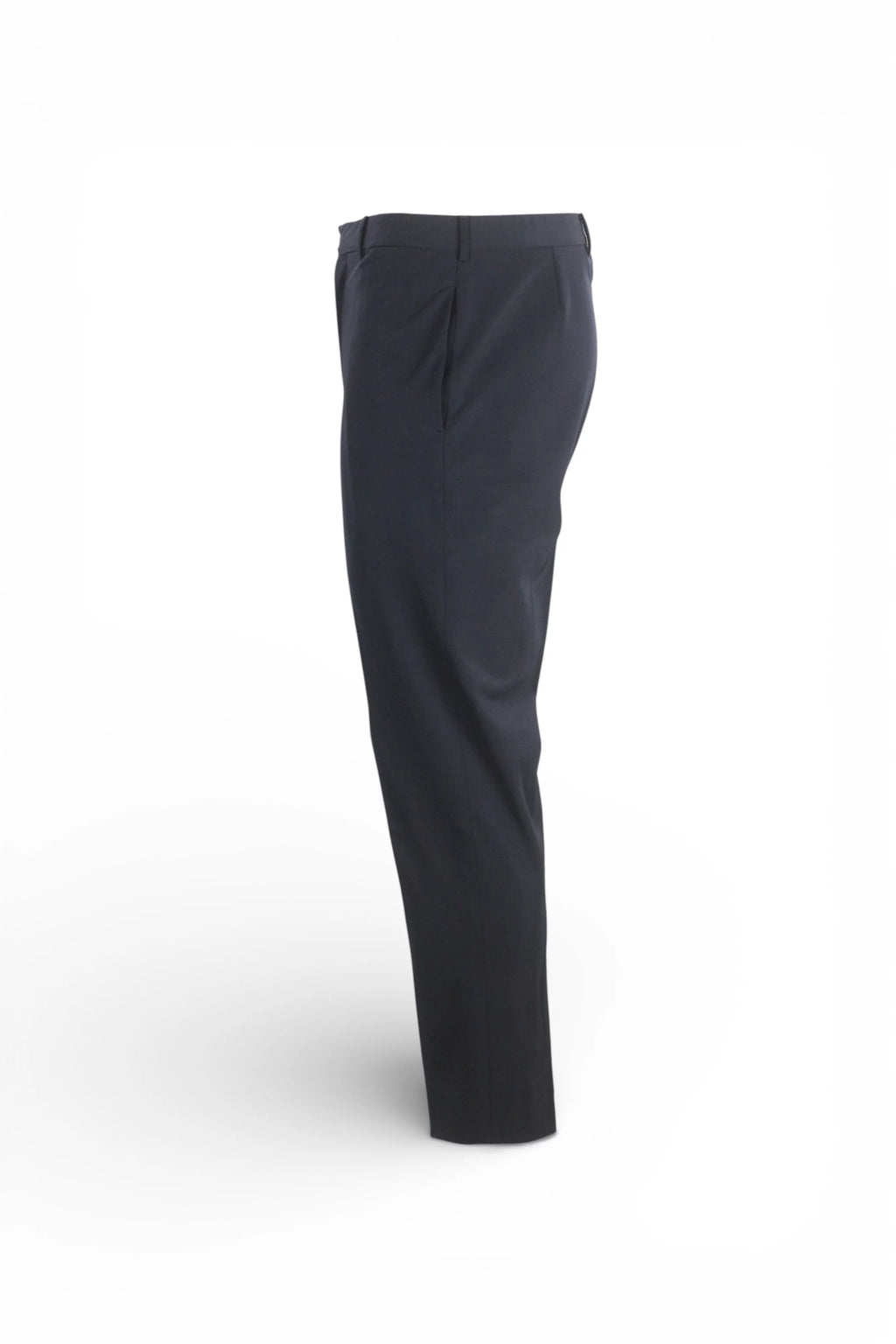 Tapered Nylon Trousers
