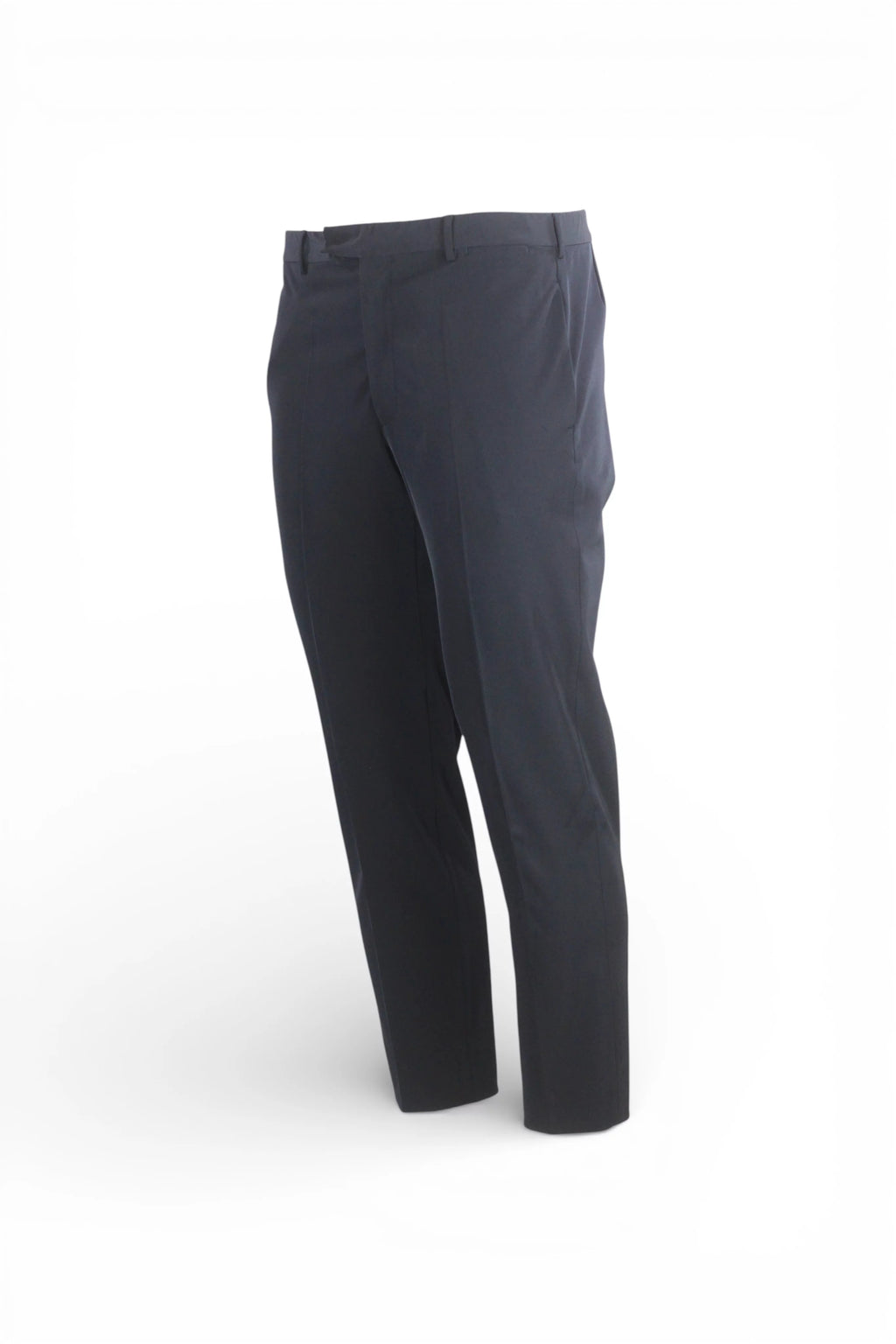 Tapered Nylon Trousers