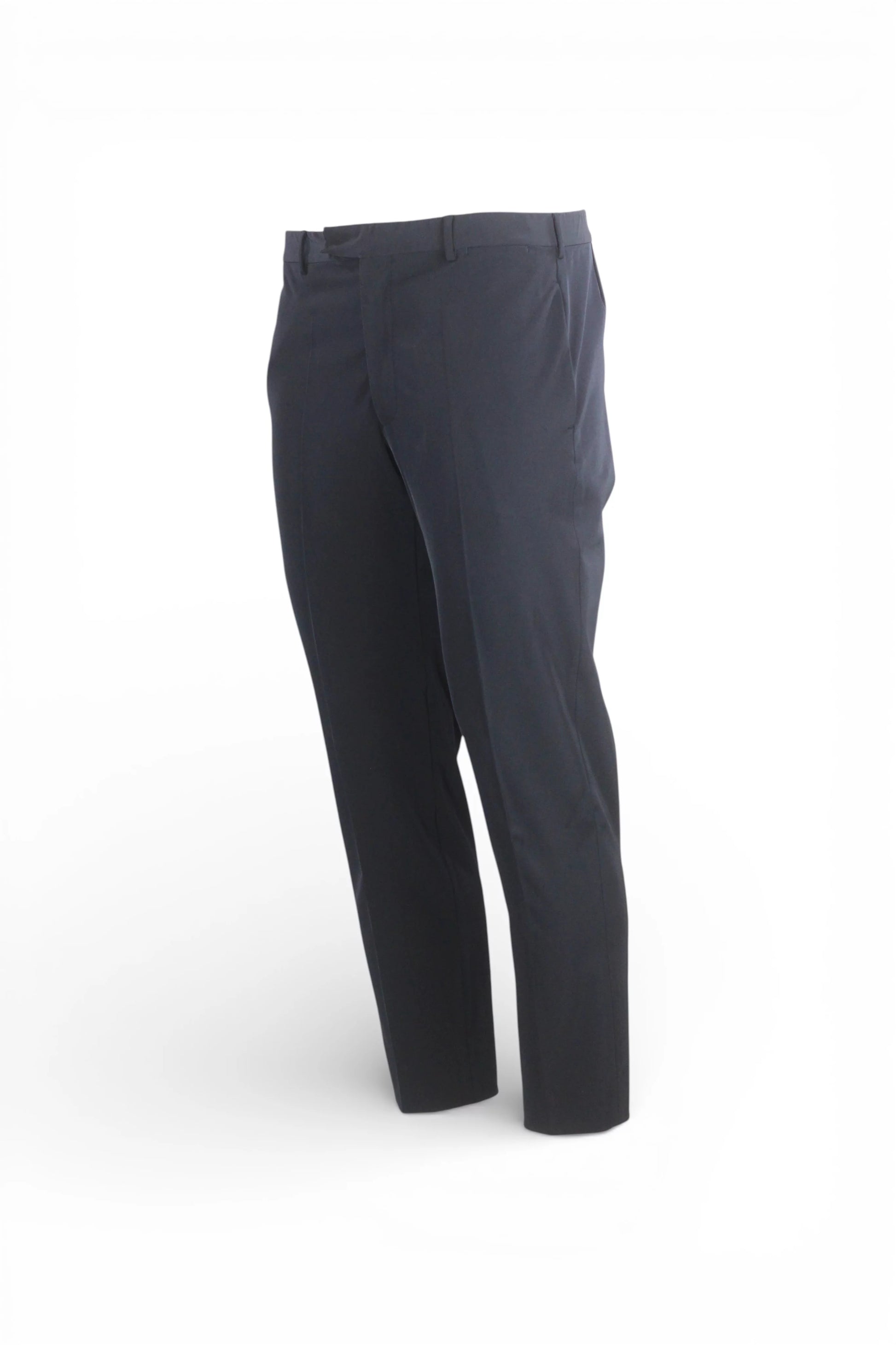Tapered Nylon Trousers