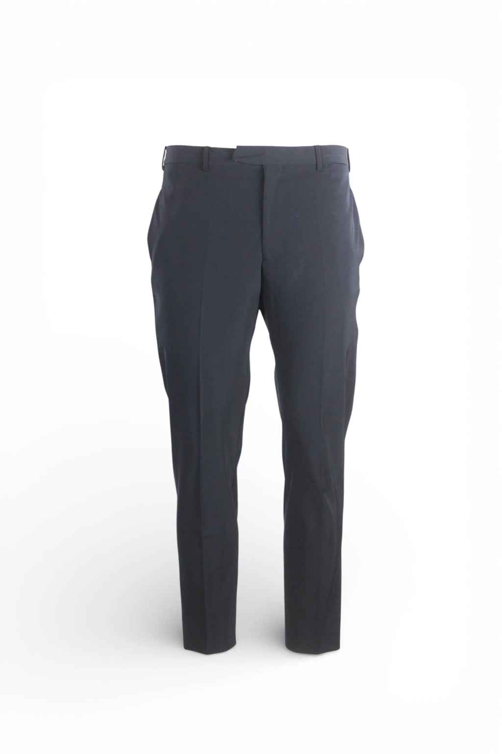 Tapered Nylon Trousers