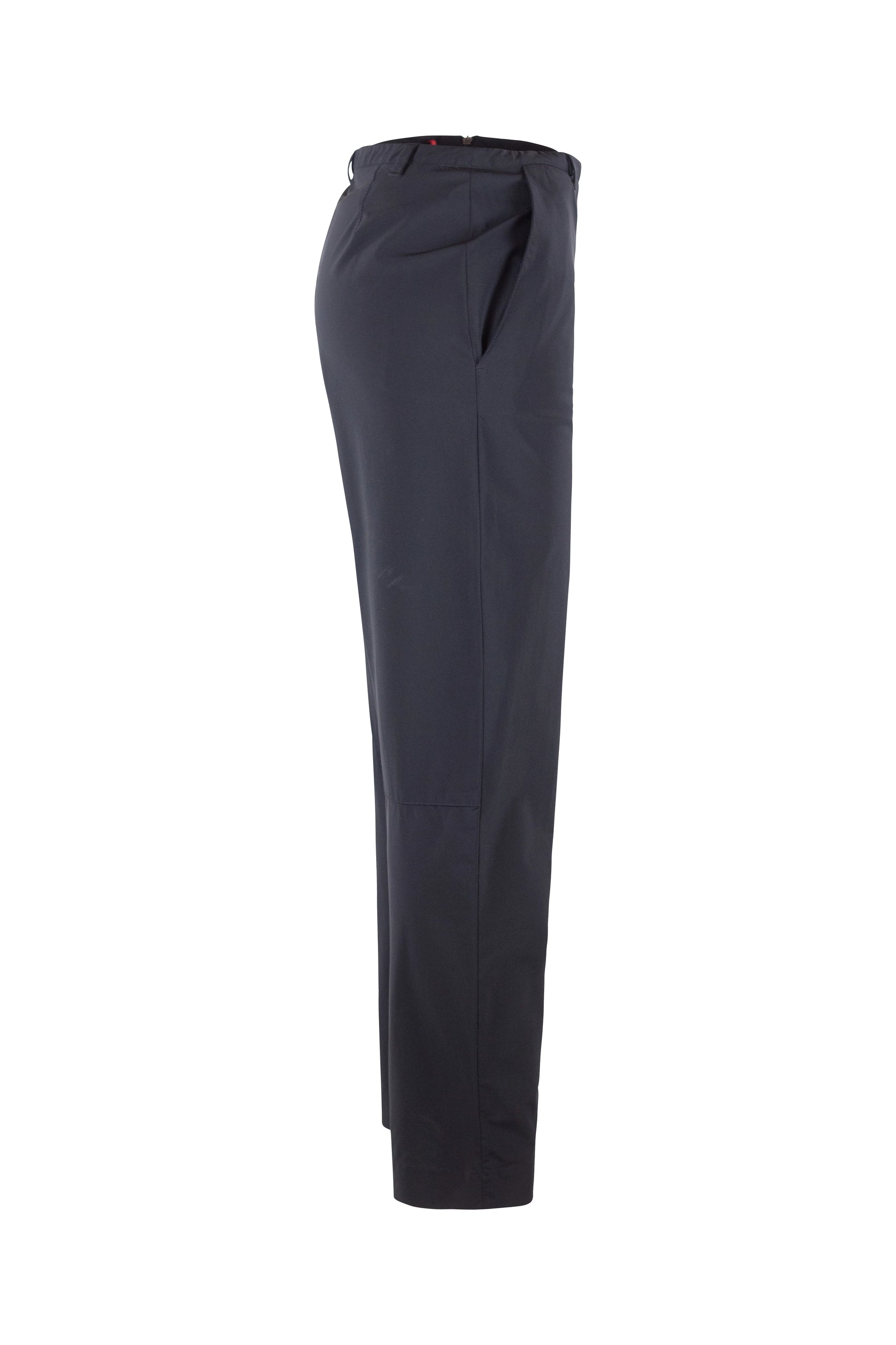 Nylon Carrot Trousers