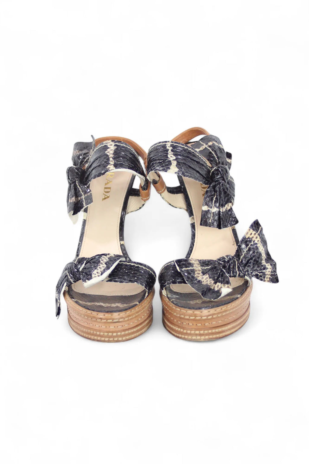 Snakeskin sandals SS2009