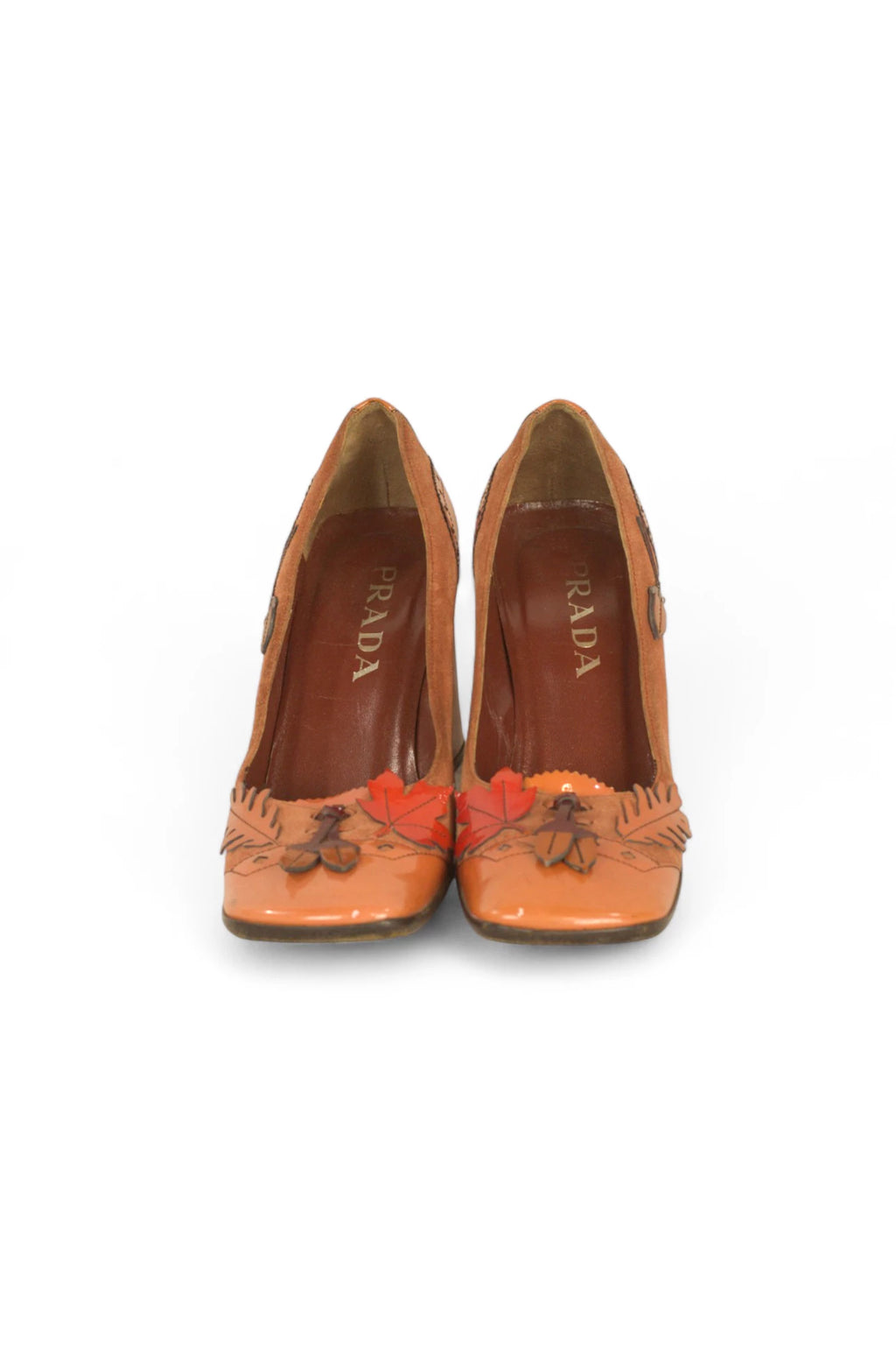 Patent Pumps with Block Heel FW1999