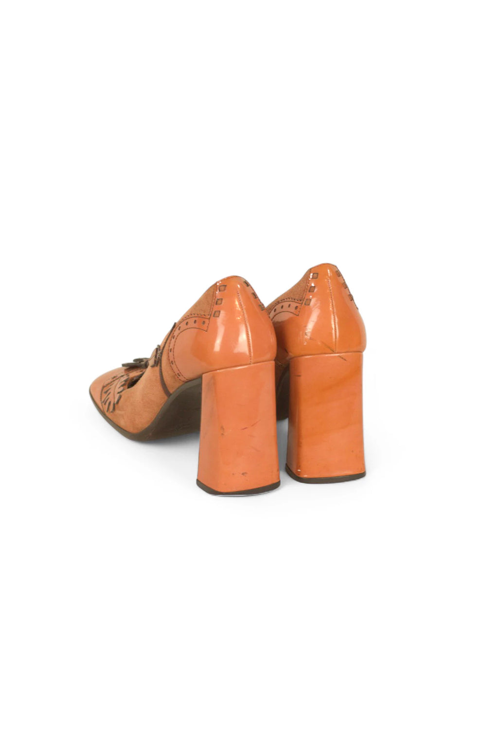 Patent Pumps with Block Heel FW1999