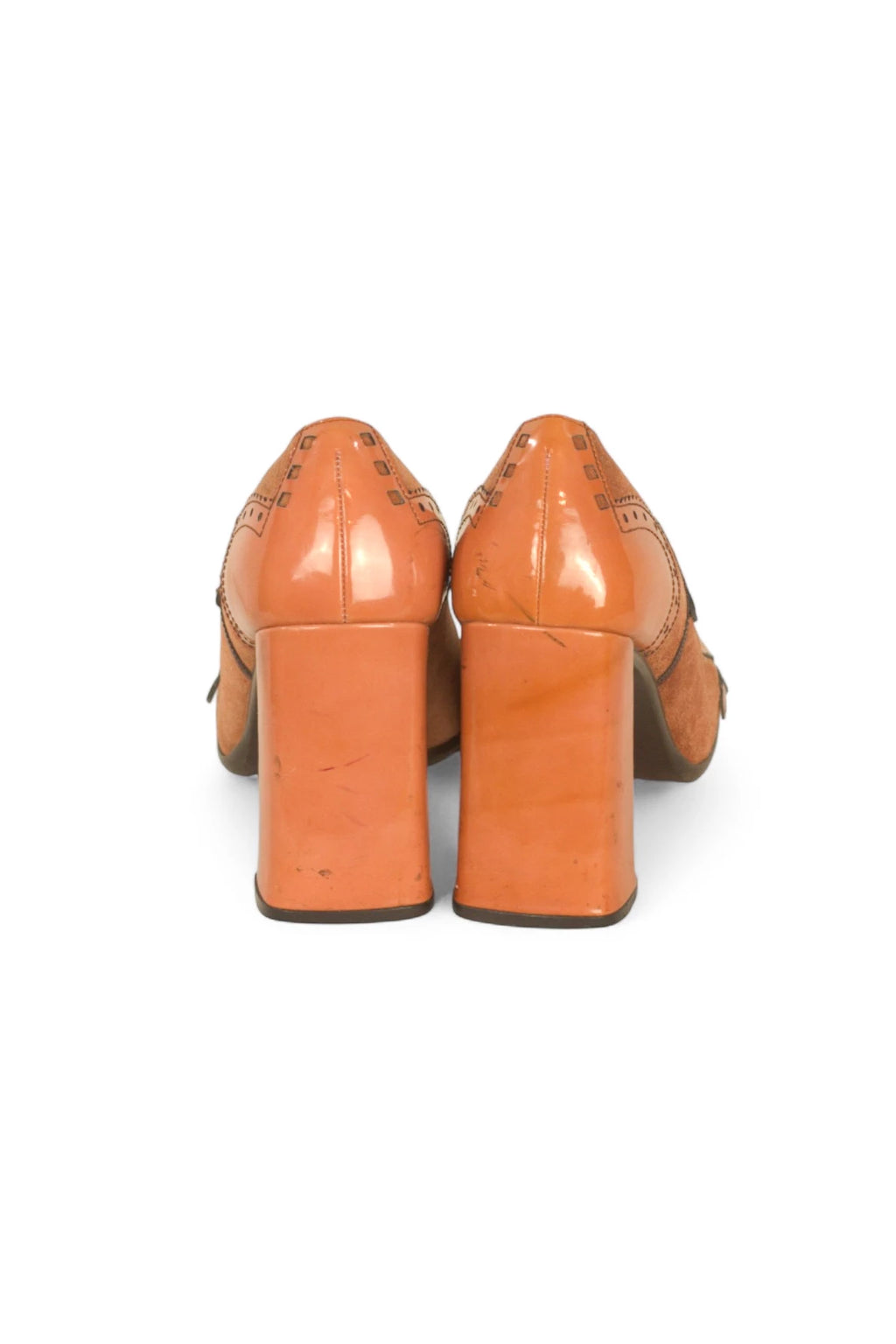 Patent Pumps with Block Heel FW1999