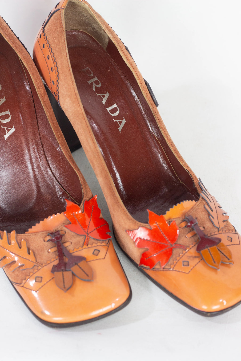 Patent Pumps with Block Heel FW1999