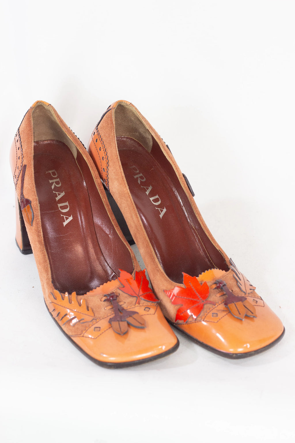 Patent Pumps with Block Heel FW1999