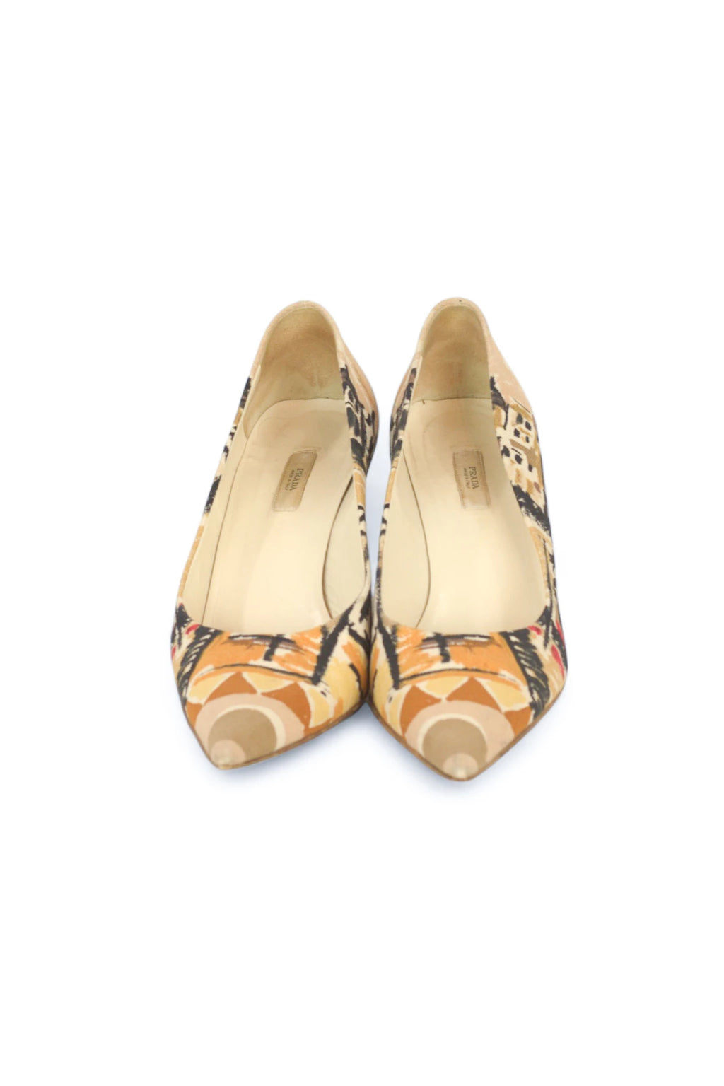 Milano Print Canvas Pumps SS2004