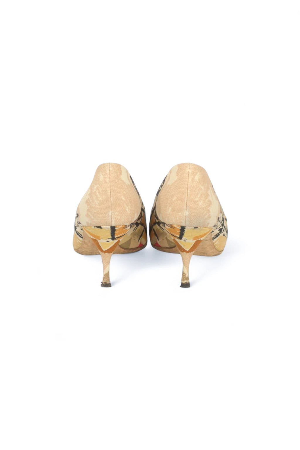 Milano Print Canvas Pumps SS2004