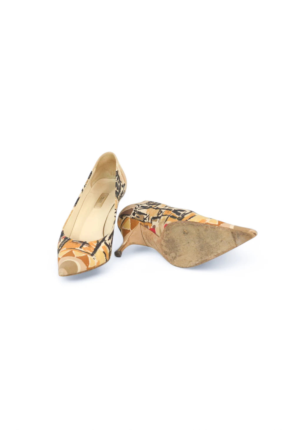 Milano Print Canvas Pumps SS2004