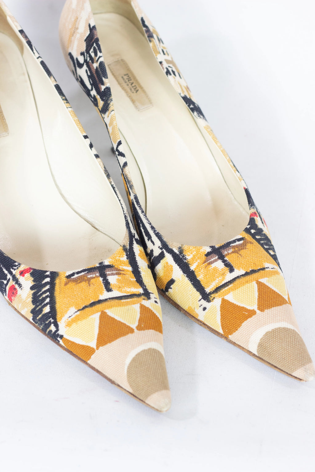 Milano Print Canvas Pumps SS2004
