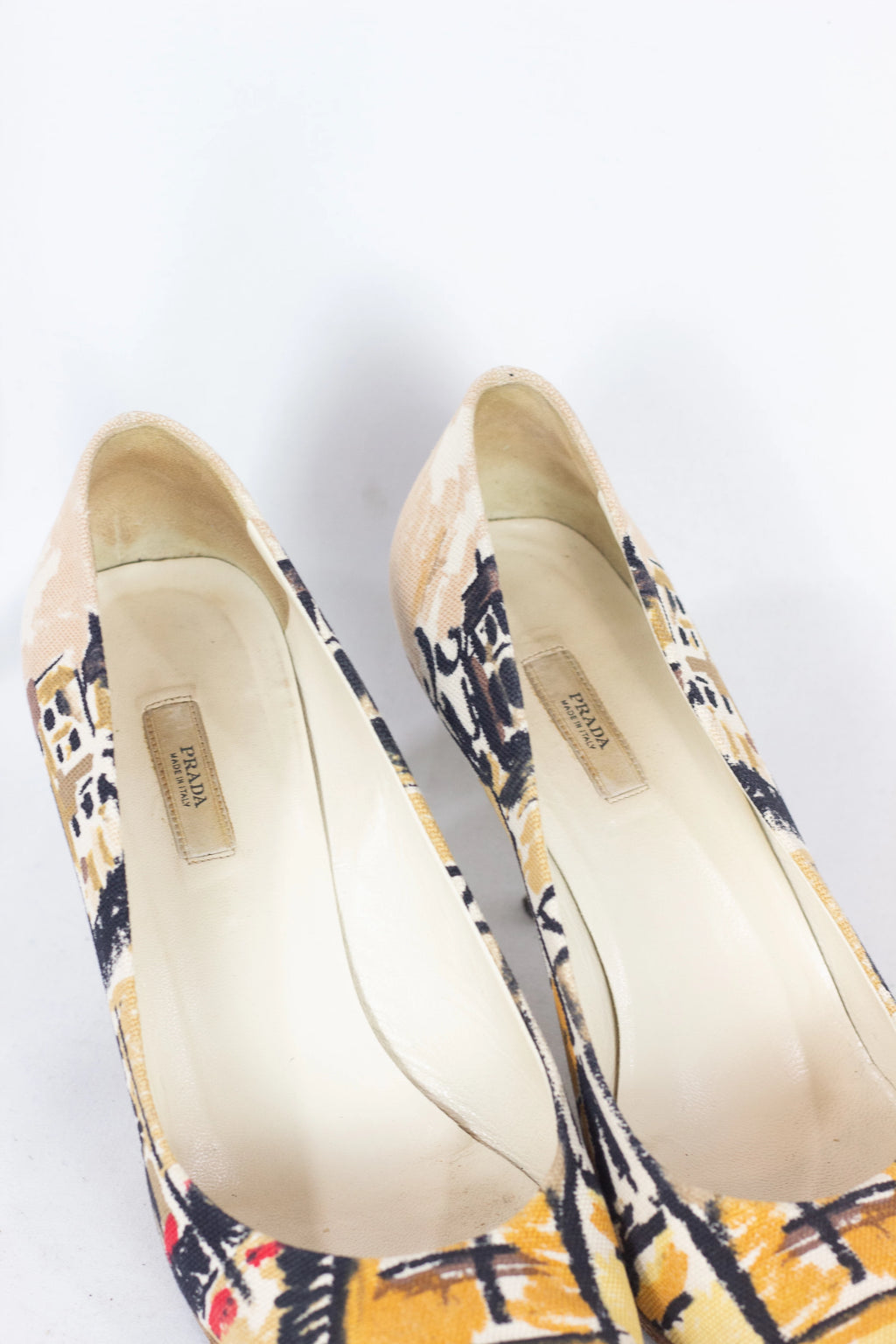 Milano Print Canvas Pumps SS2004