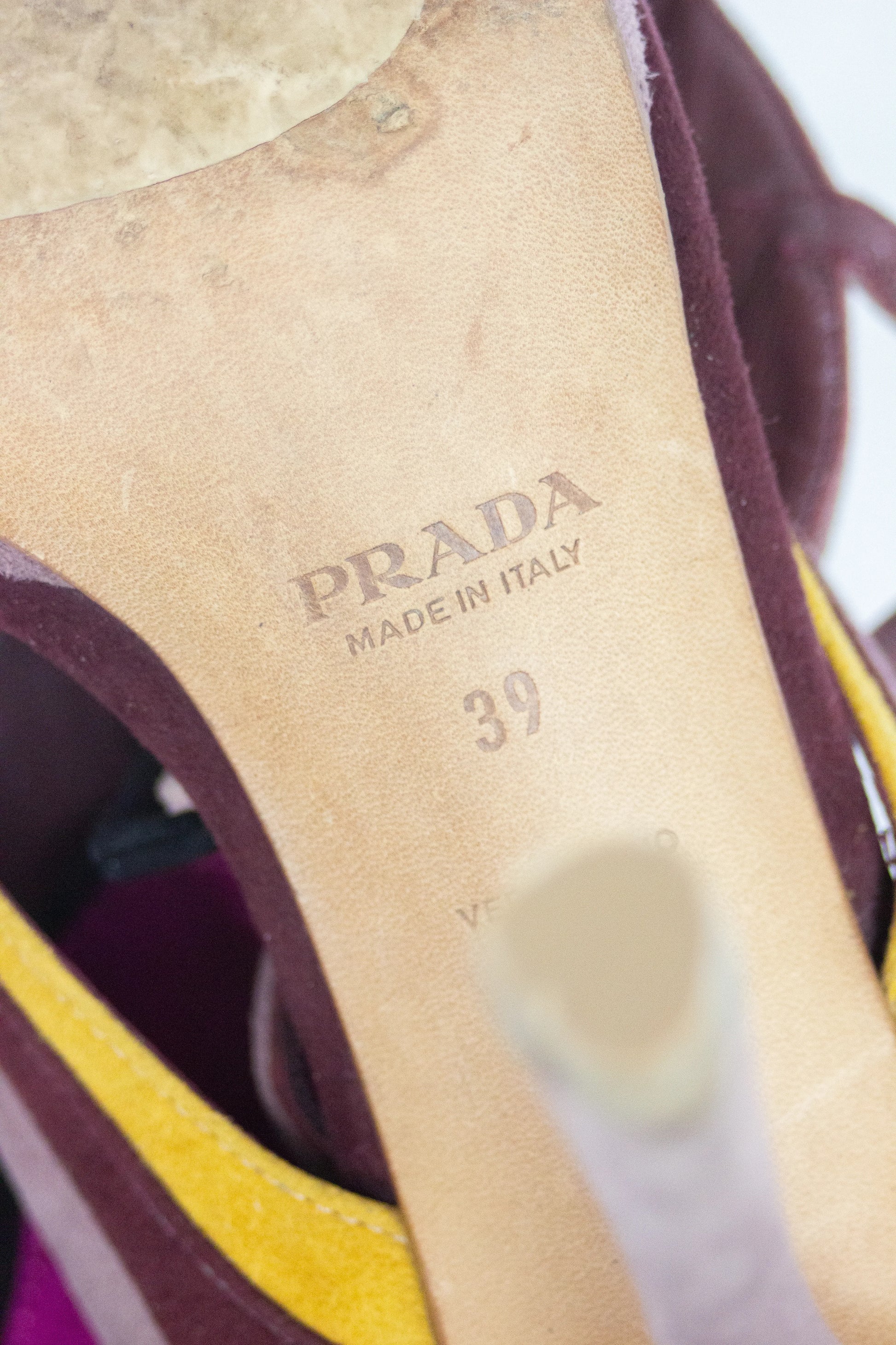 Fairies sandals with stiletto heels SS2008