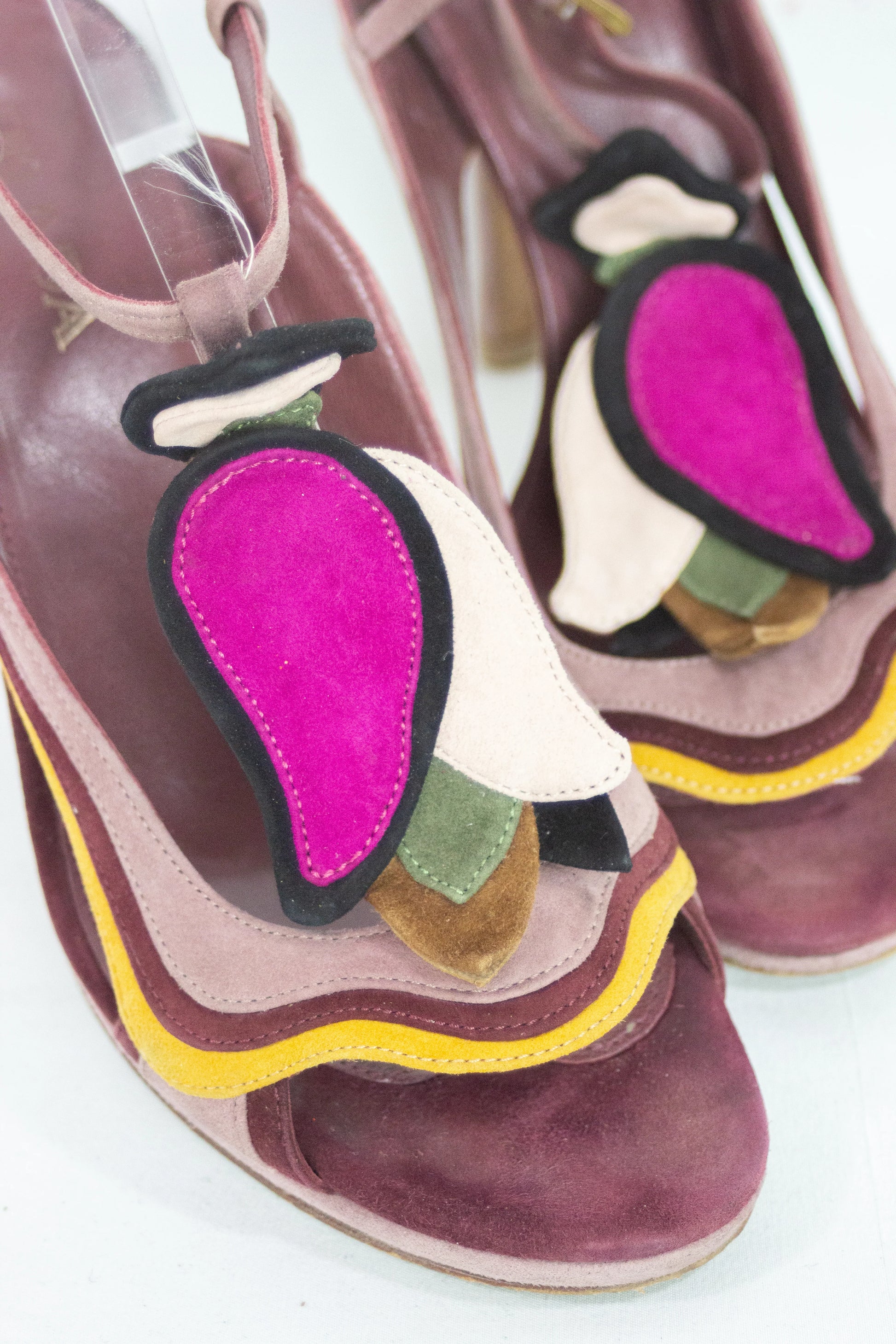 Fairies sandals with stiletto heels SS2008