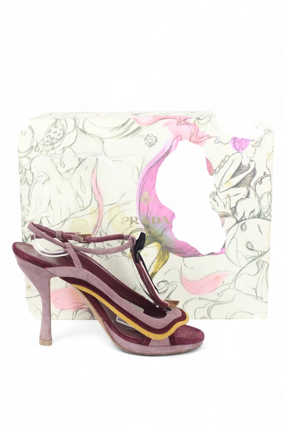 Fairies sandals with stiletto heels SS2008