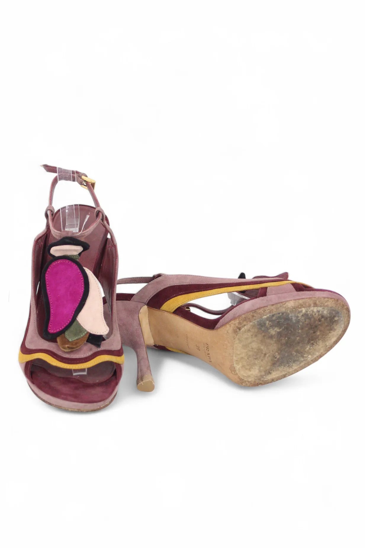 Fairies sandals with stiletto heels SS2008