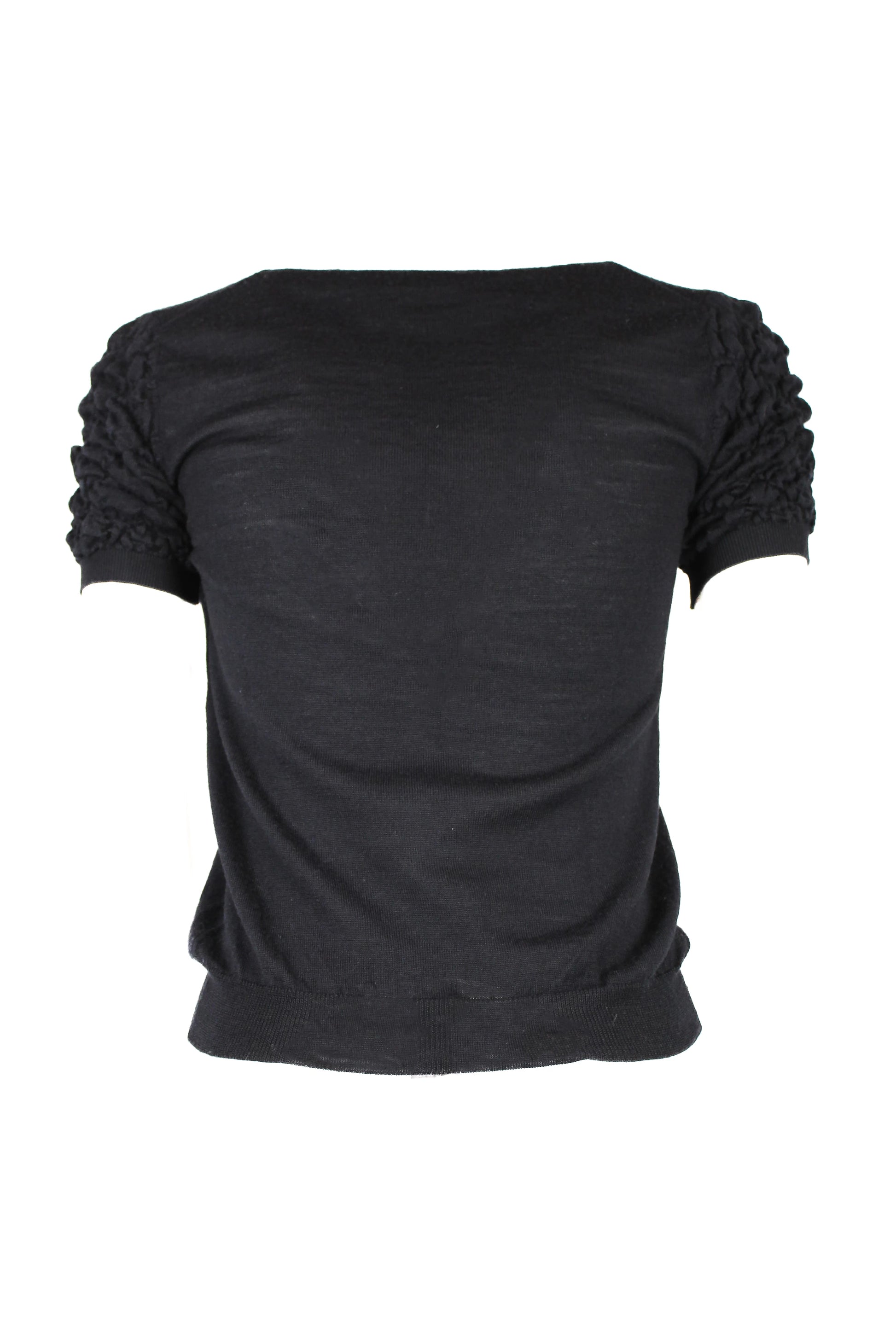 Short sleeved cardigan