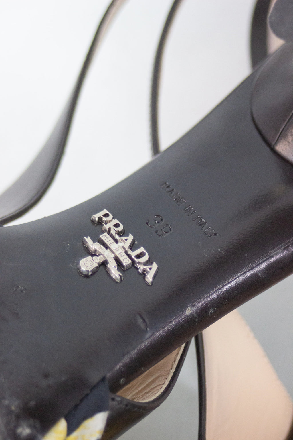 Tiger print slingback SS2018