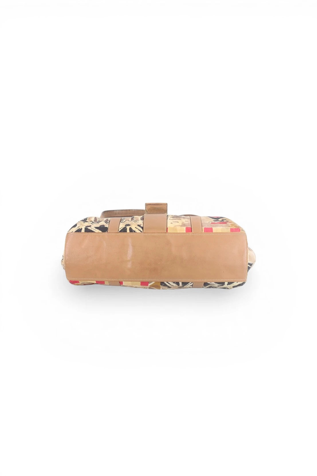Venezia Print Nylon Shoulder Bag SS2004