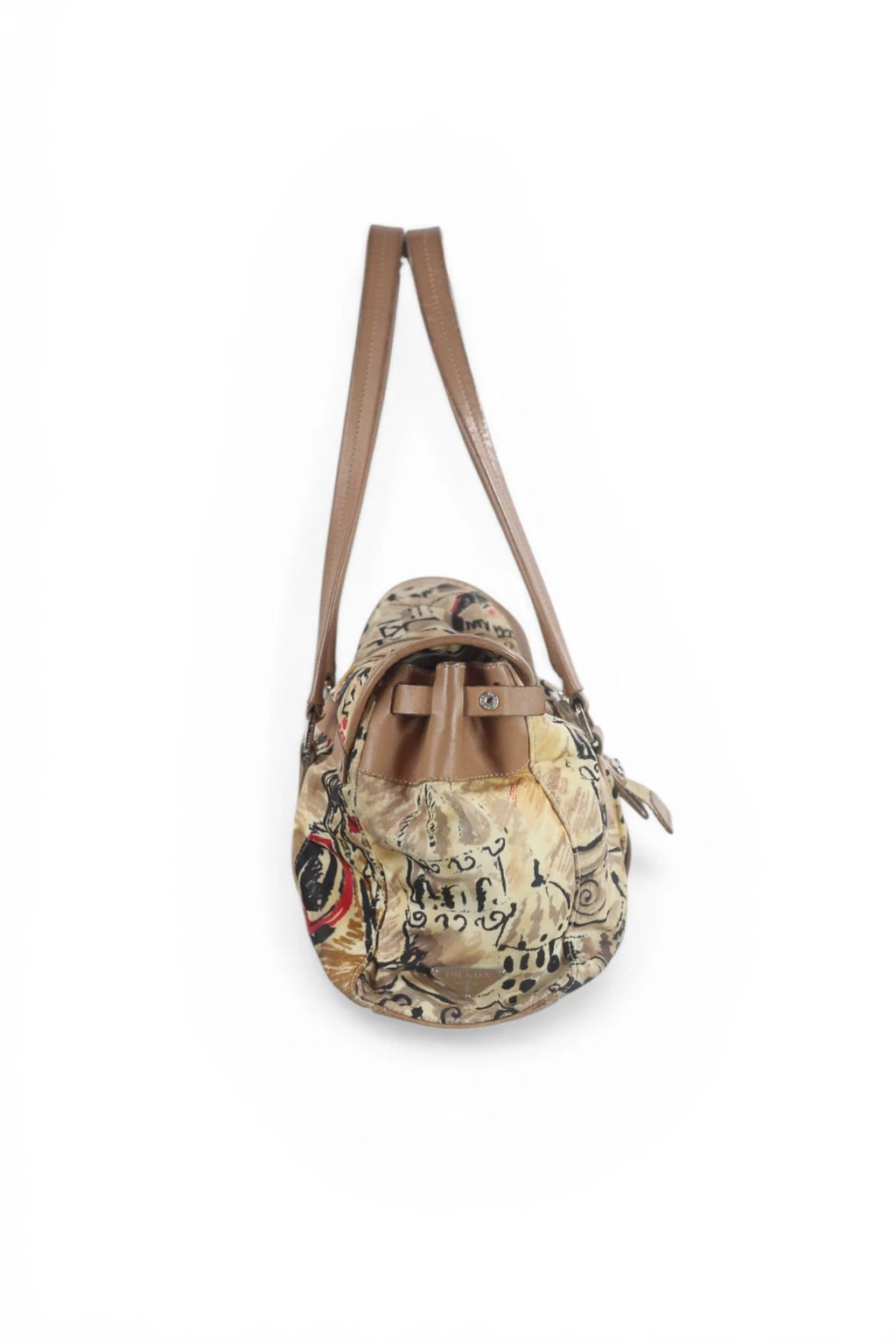 Venezia Print Nylon Shoulder Bag SS2004