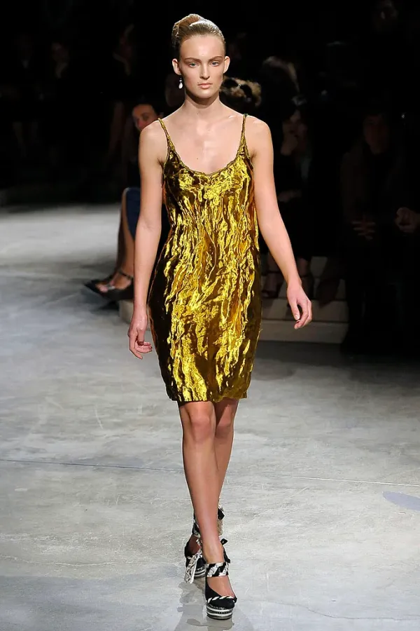Snakeskin sandals SS2009