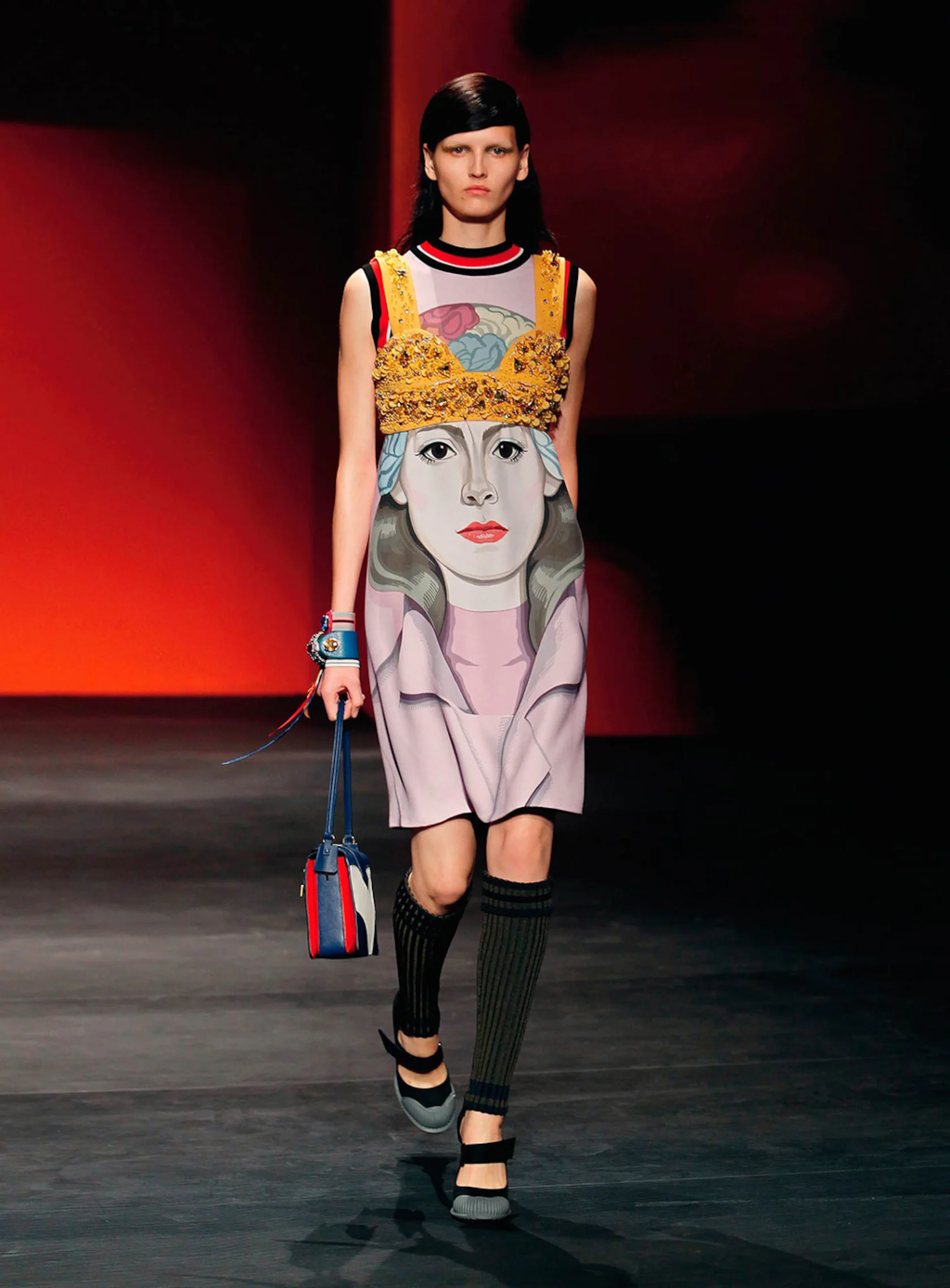 Rubber coated mary janes SS2014