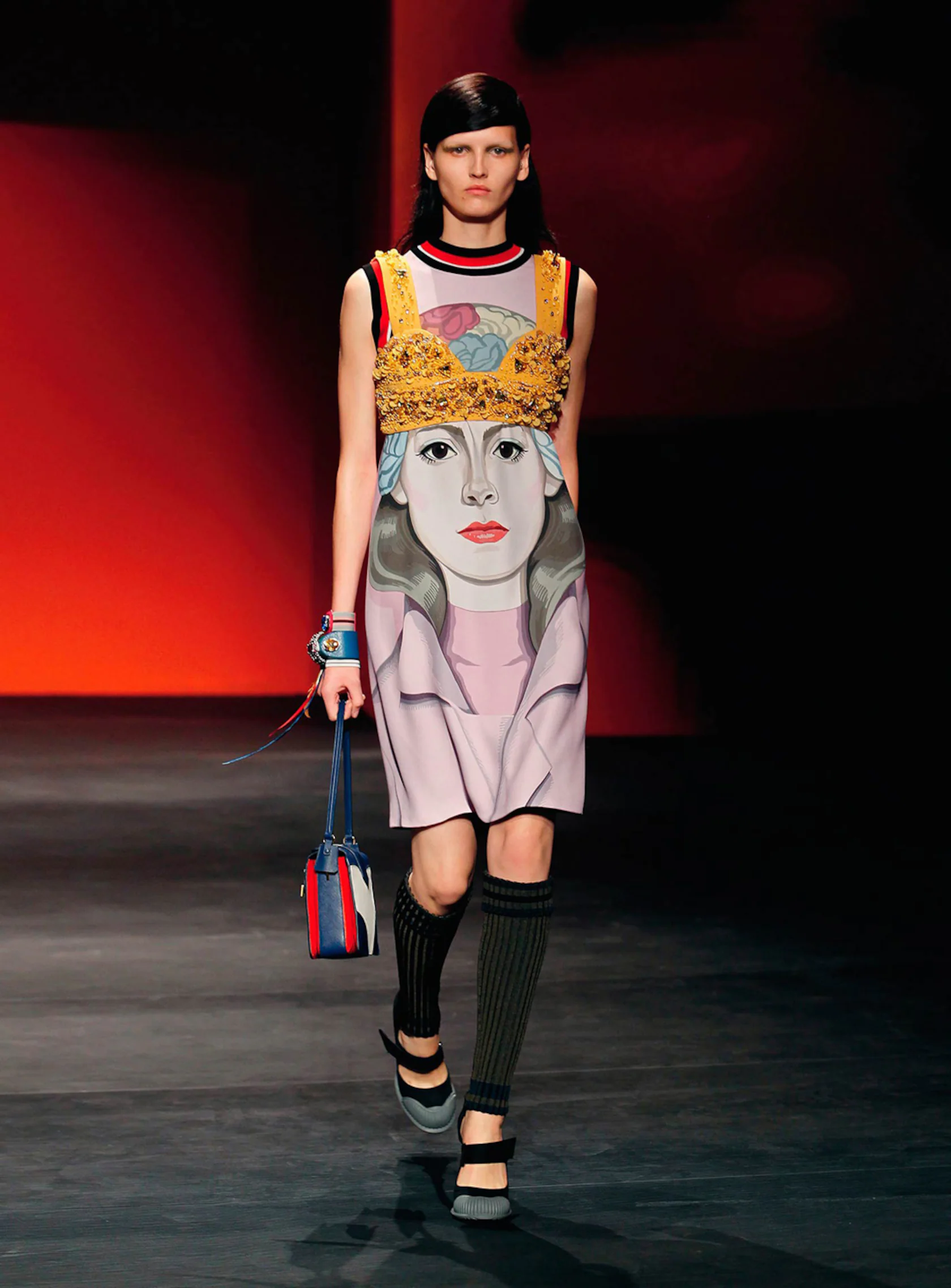 Rubber coated mary janes SS2014
