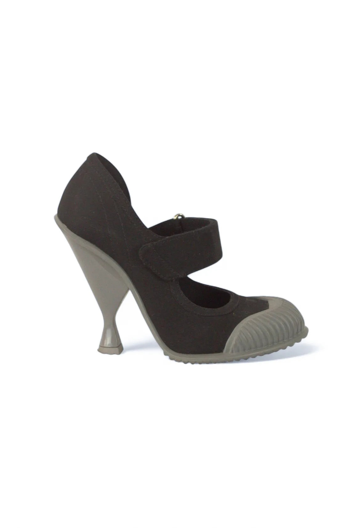 Rubber coated mary janes SS2014