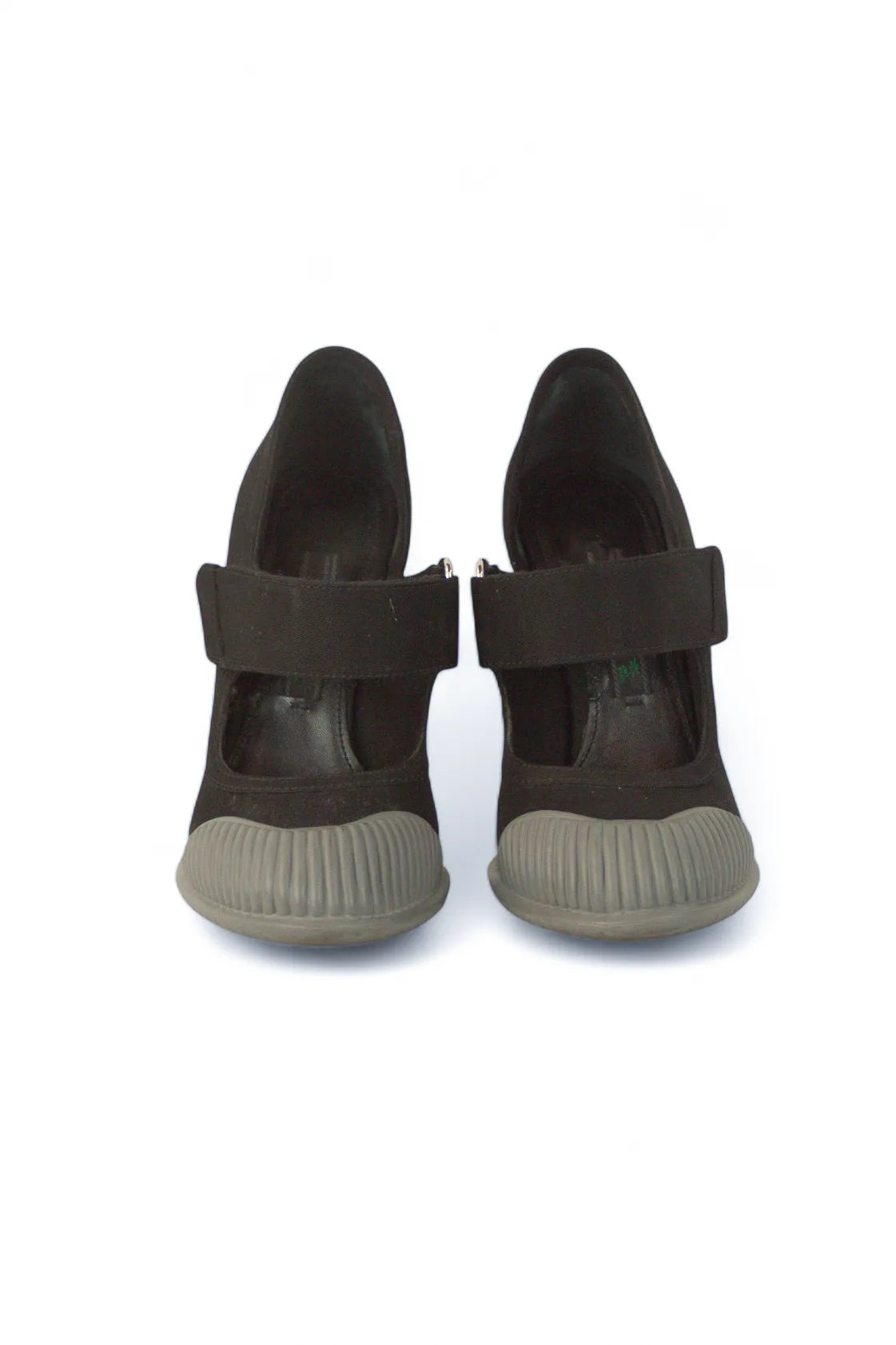 Rubber coated mary janes SS2014