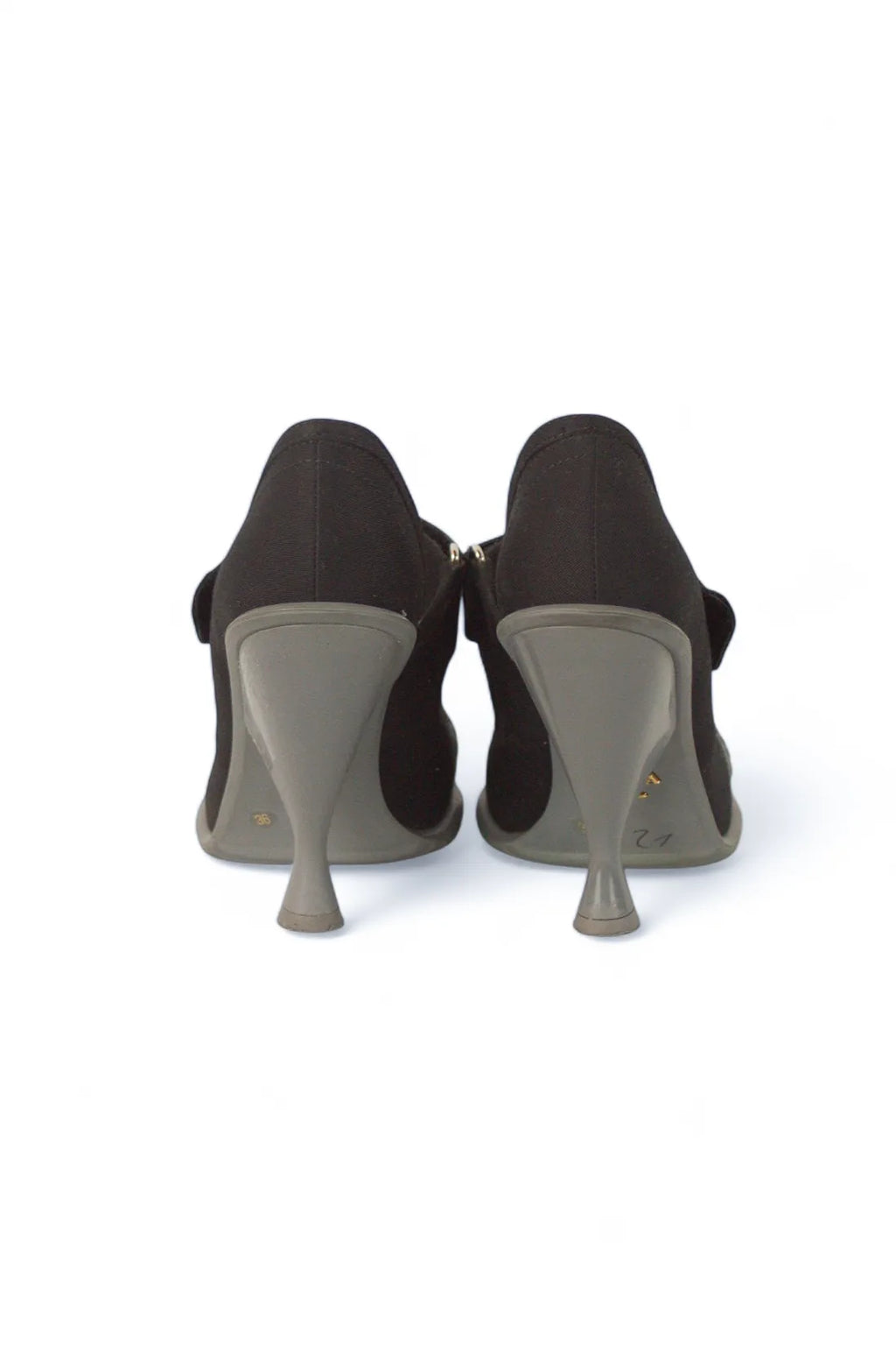 Rubber coated mary janes SS2014