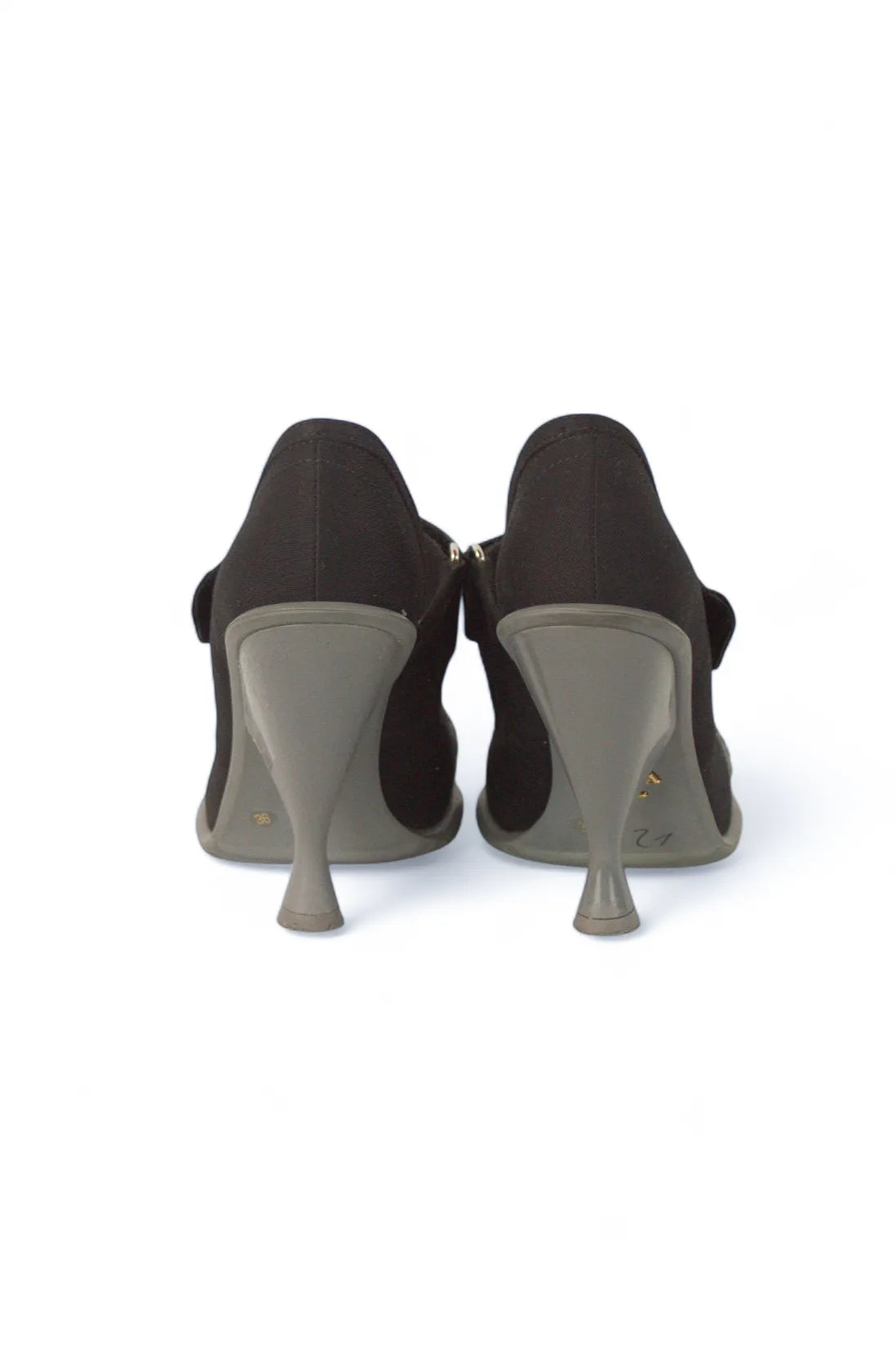 Rubber coated mary janes SS2014