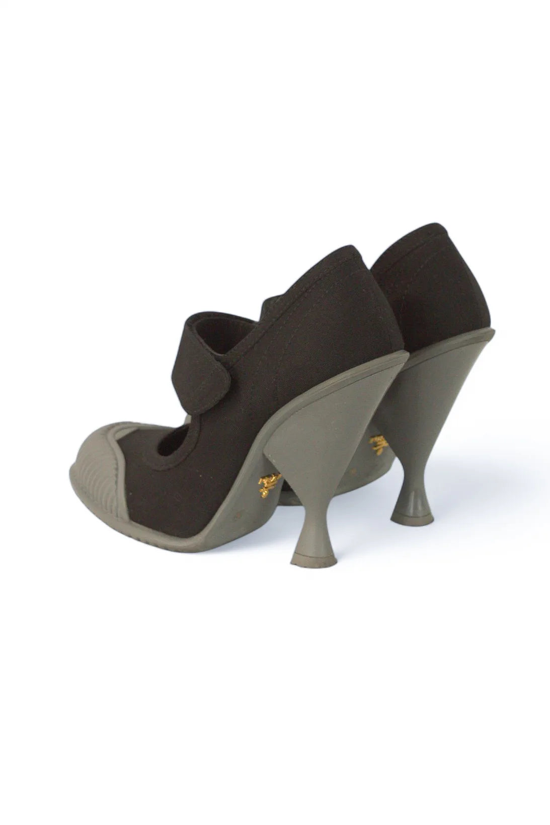 Rubber coated mary janes SS2014