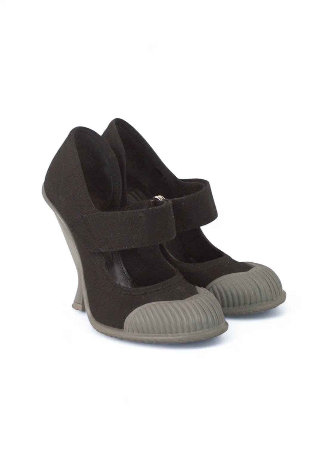 Rubber coated mary janes SS2014