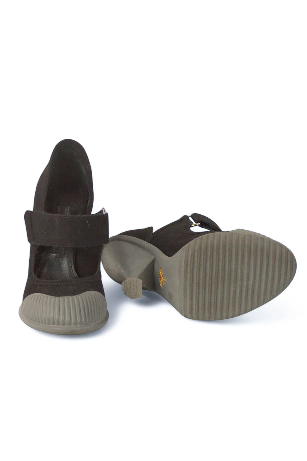 Rubber coated mary janes SS2014