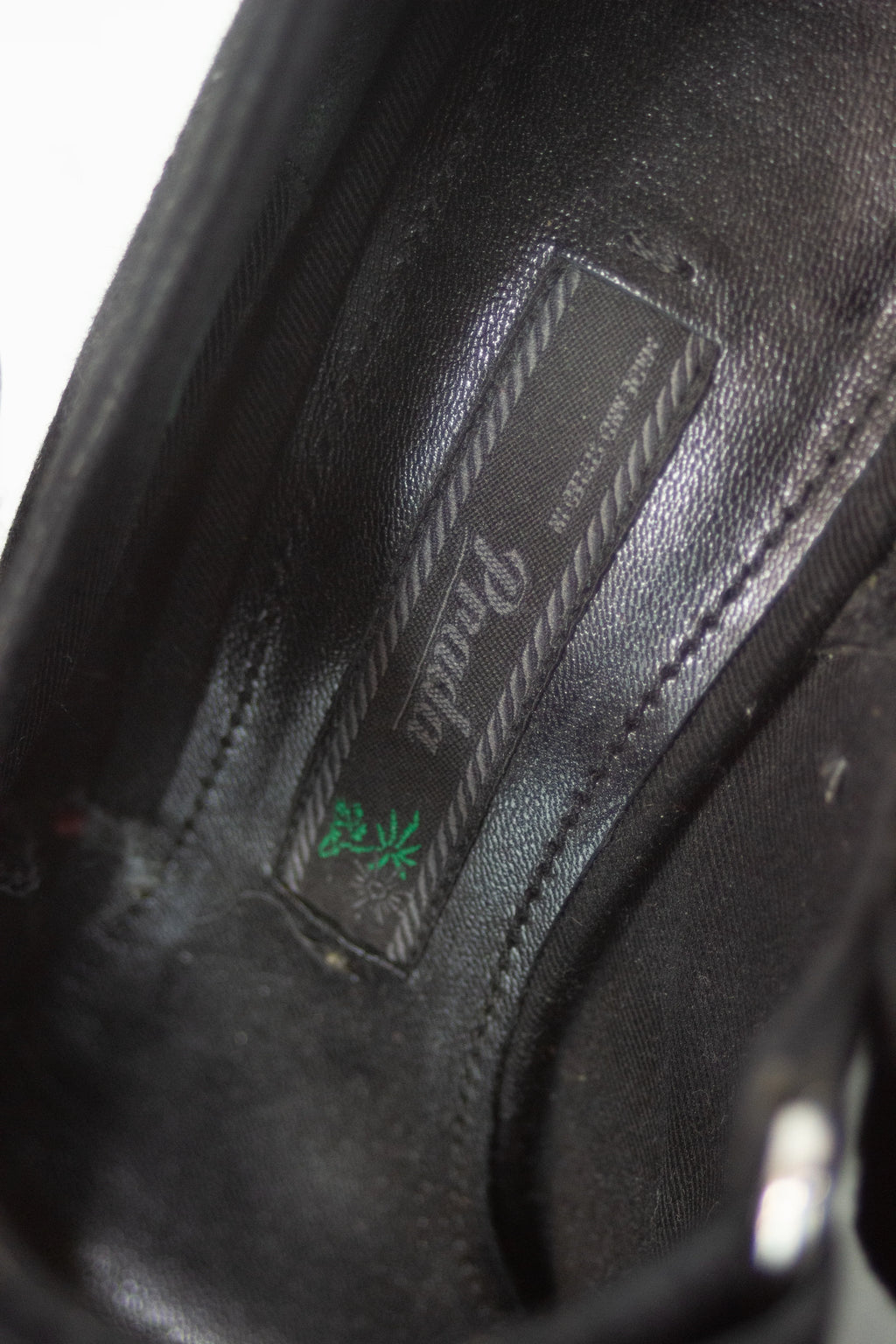 Rubber coated mary janes SS2014