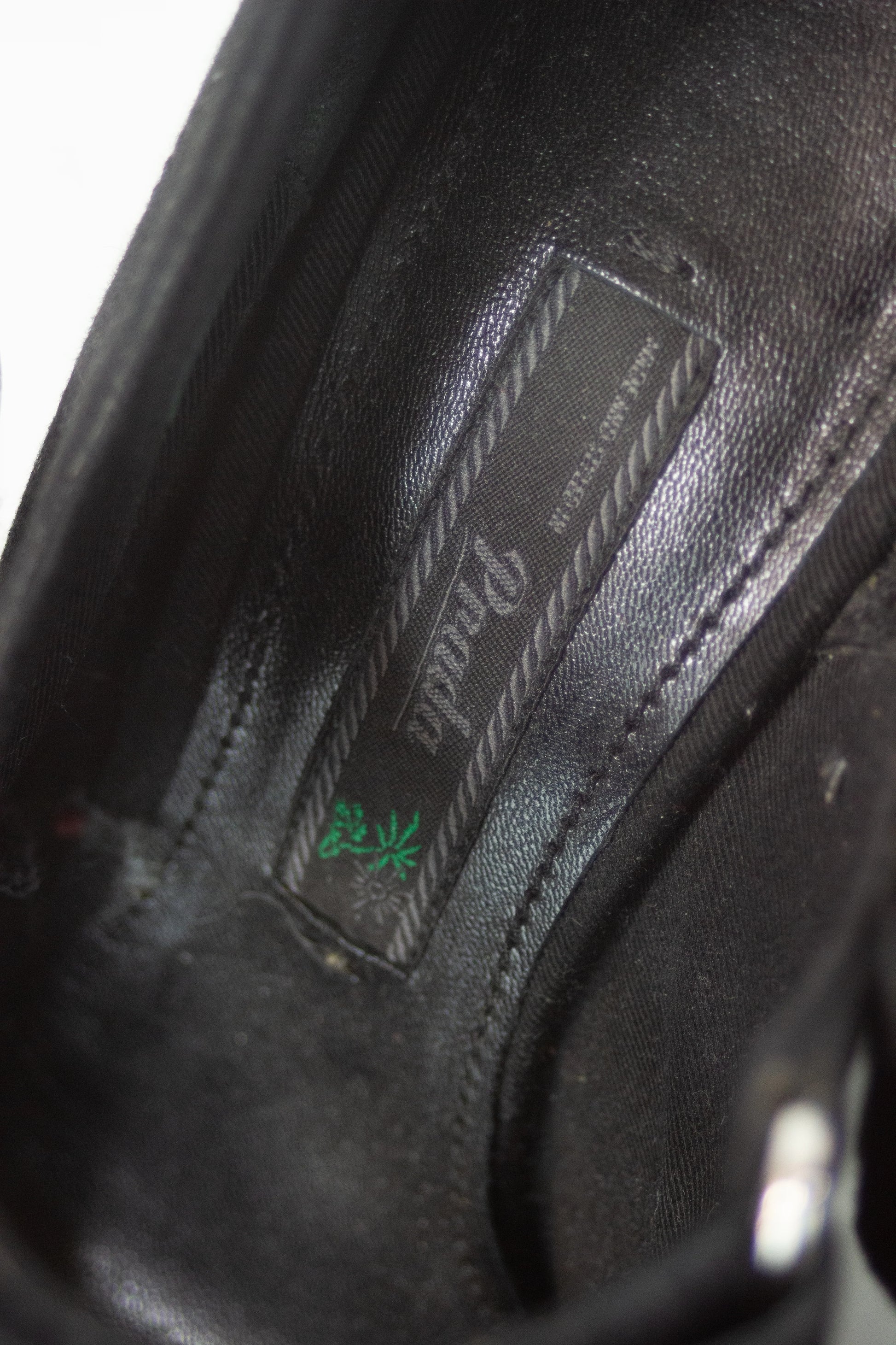 Rubber coated mary janes SS2014