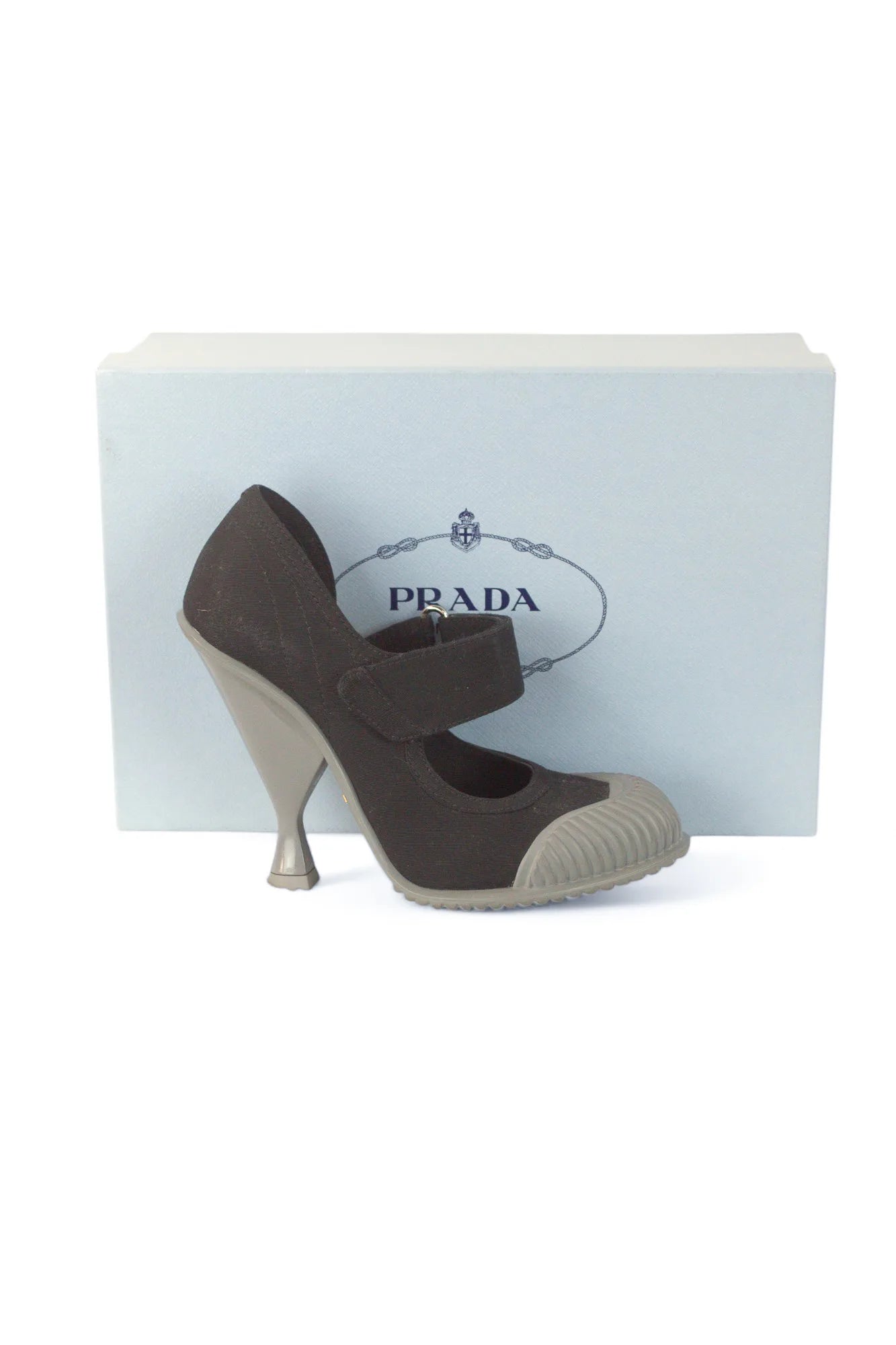 Rubber coated mary janes SS2014