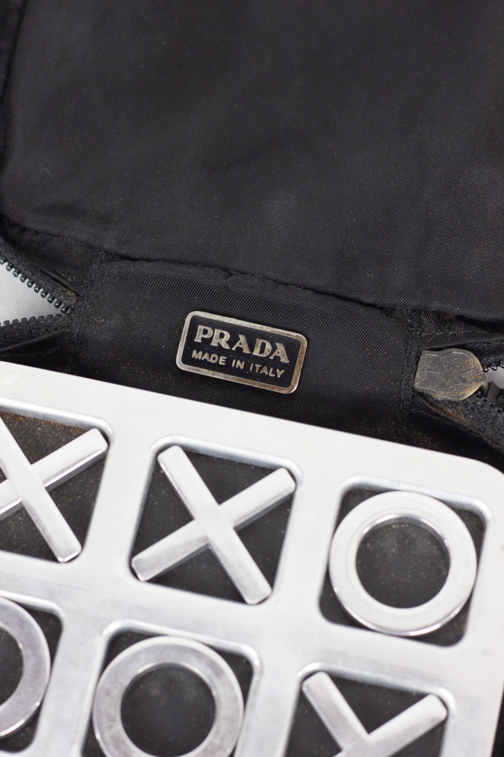 Nylon Tic-Tac-Toe Game Set