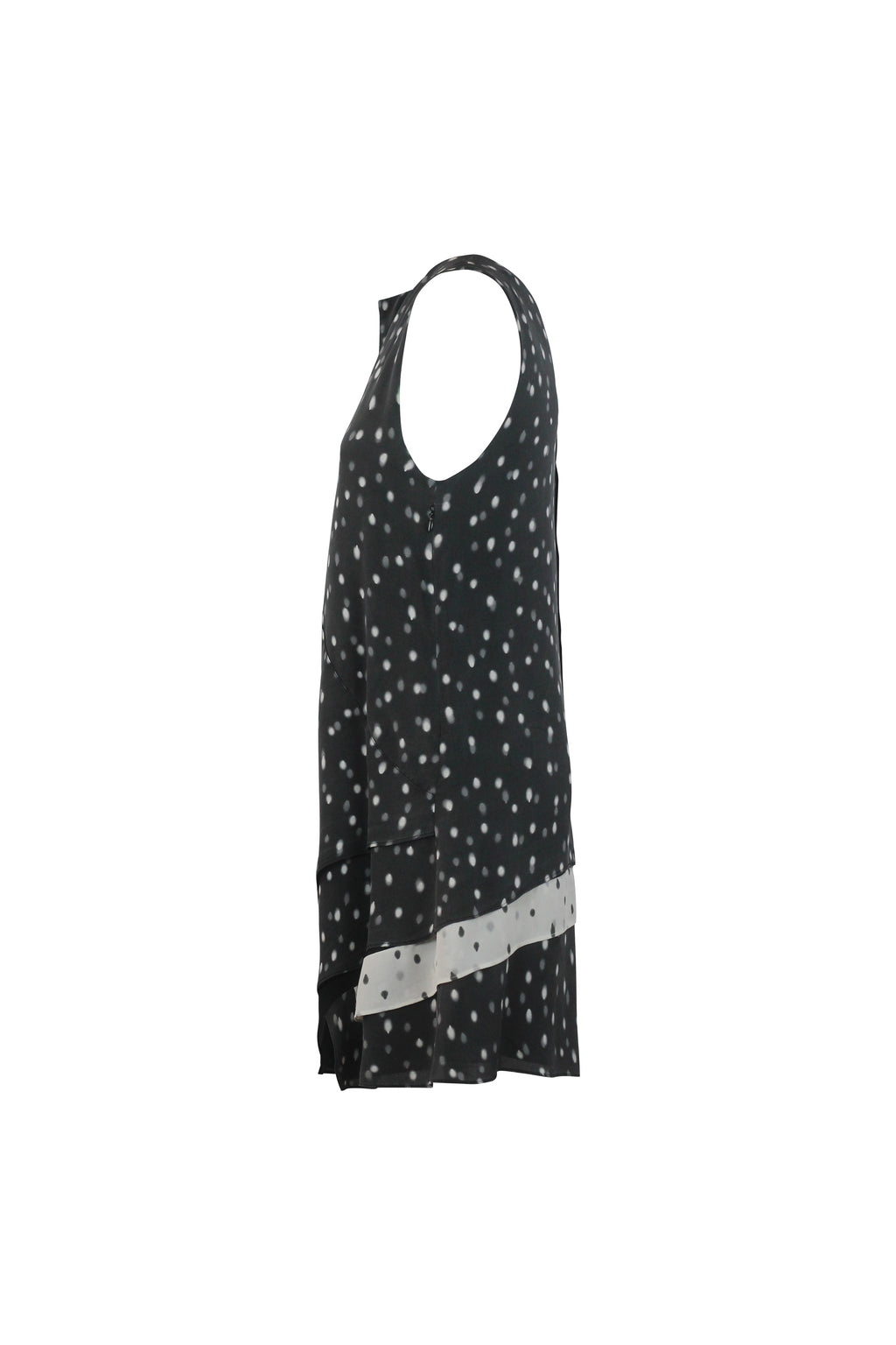 Silk Trapeze Dress