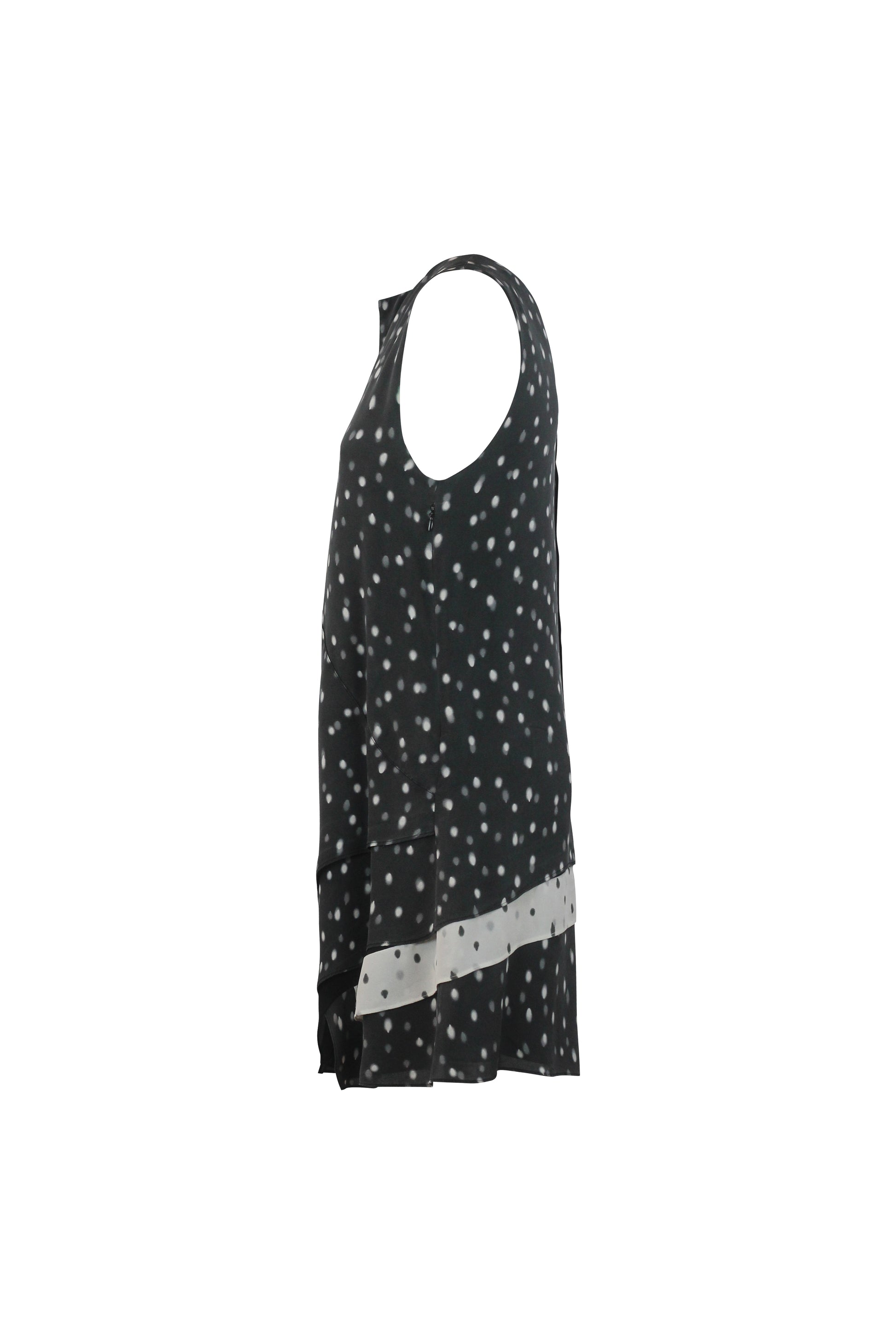 Silk Trapeze Dress