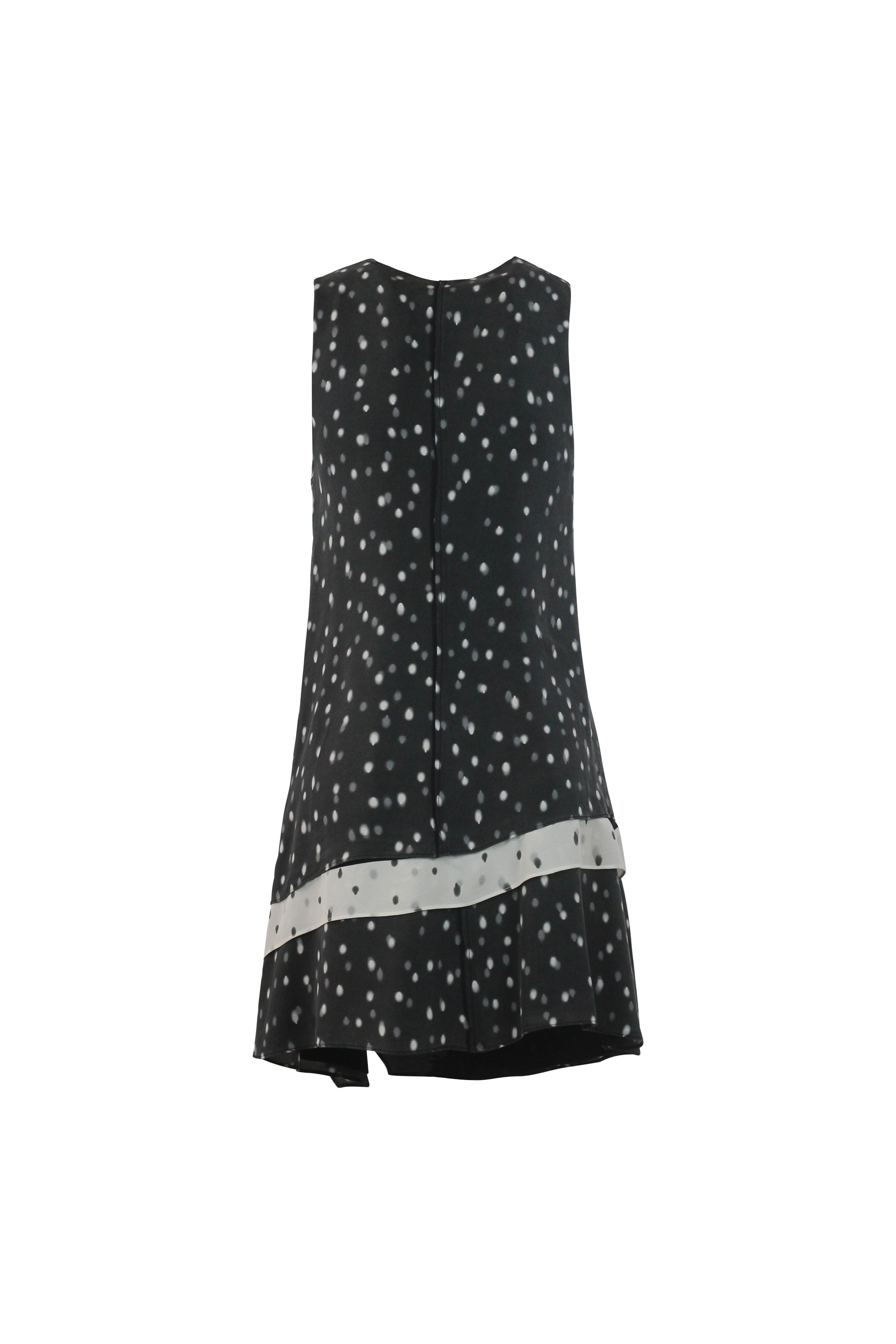 Silk Trapeze Dress