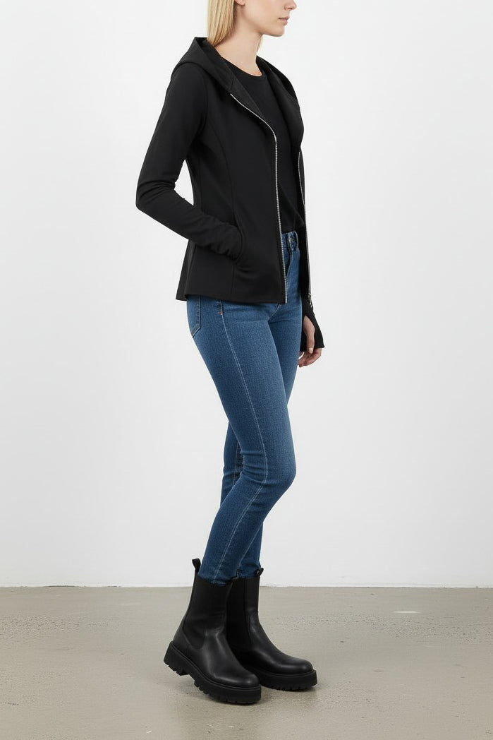 Wool Blend Blouson Jacket FW2014