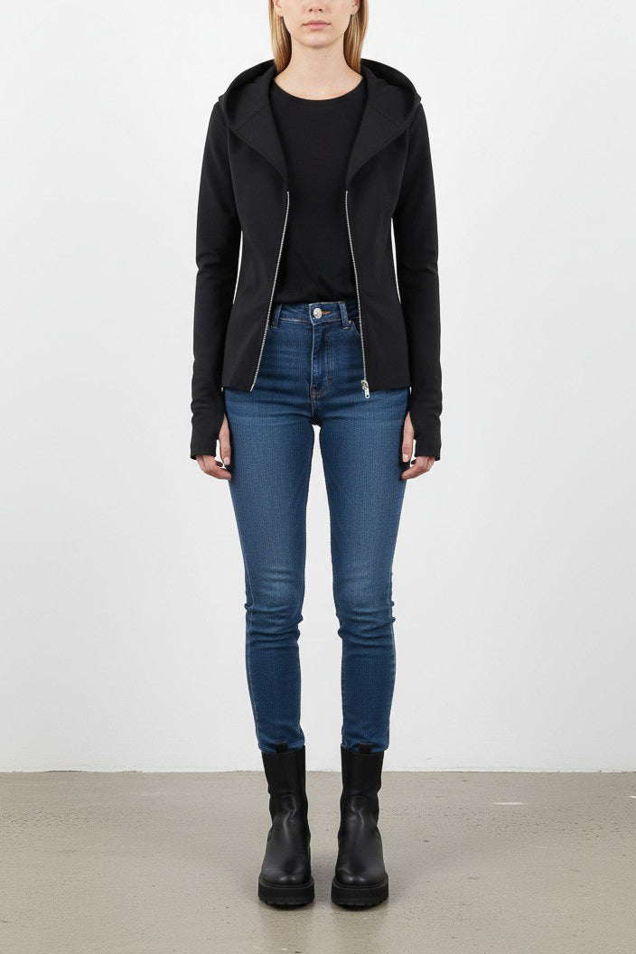 Wool Blend Blouson Jacket FW2014