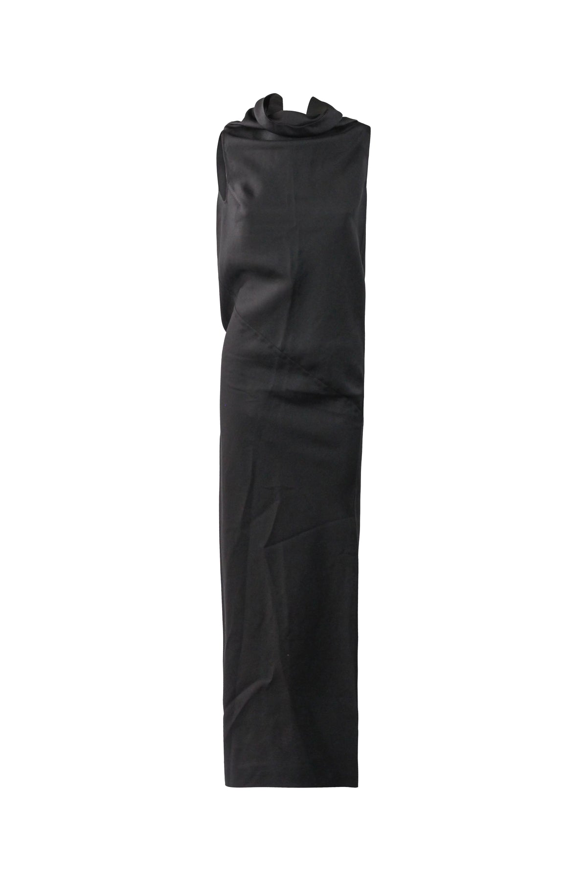 Silk Open Back Maxi Dress FW2012